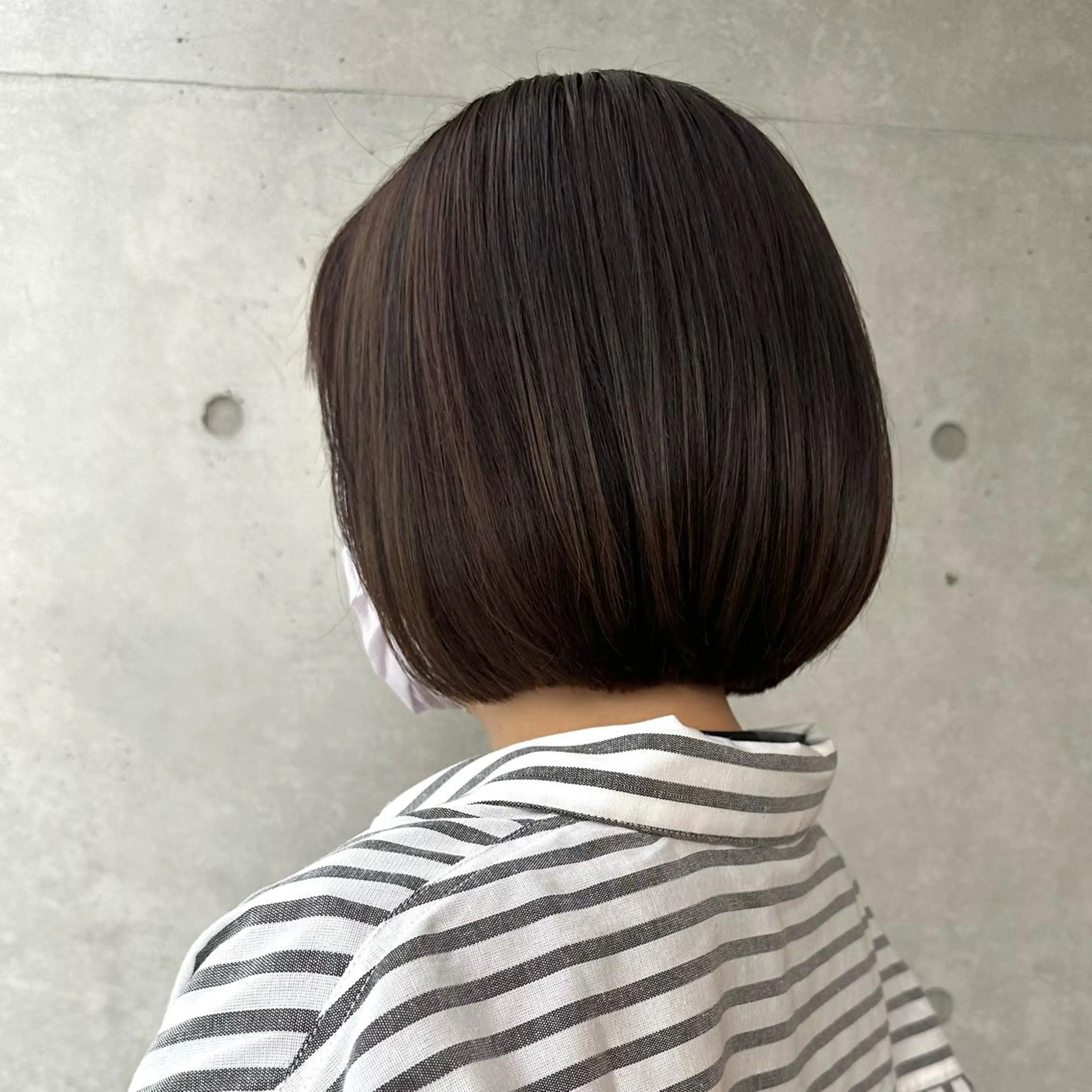 ショート カラー Leverage New York所属・小滝 楓のヘアスタイル