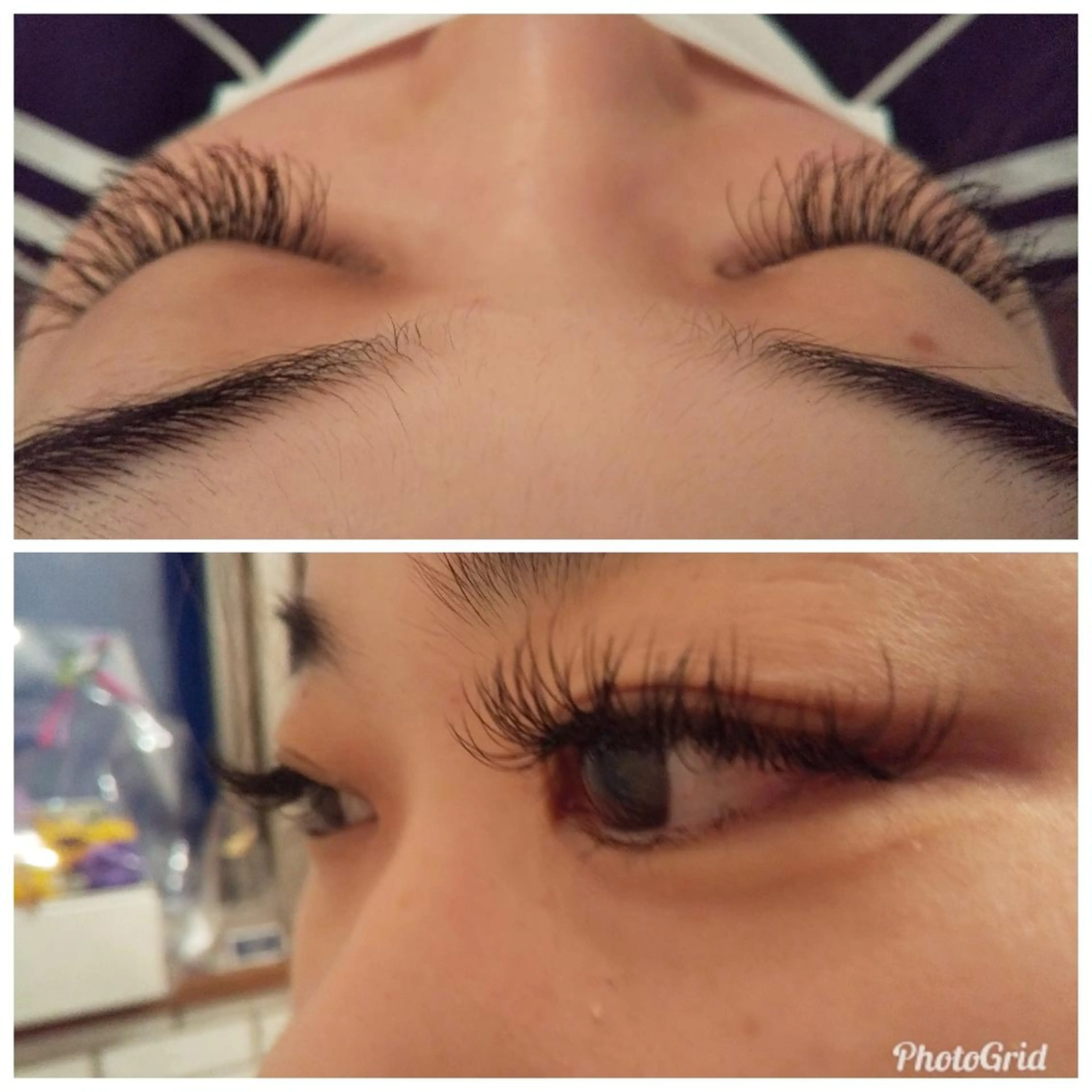 マツエク・マツパ 💡次世代LED -TIARA💡のマツエク・マツパデザイン