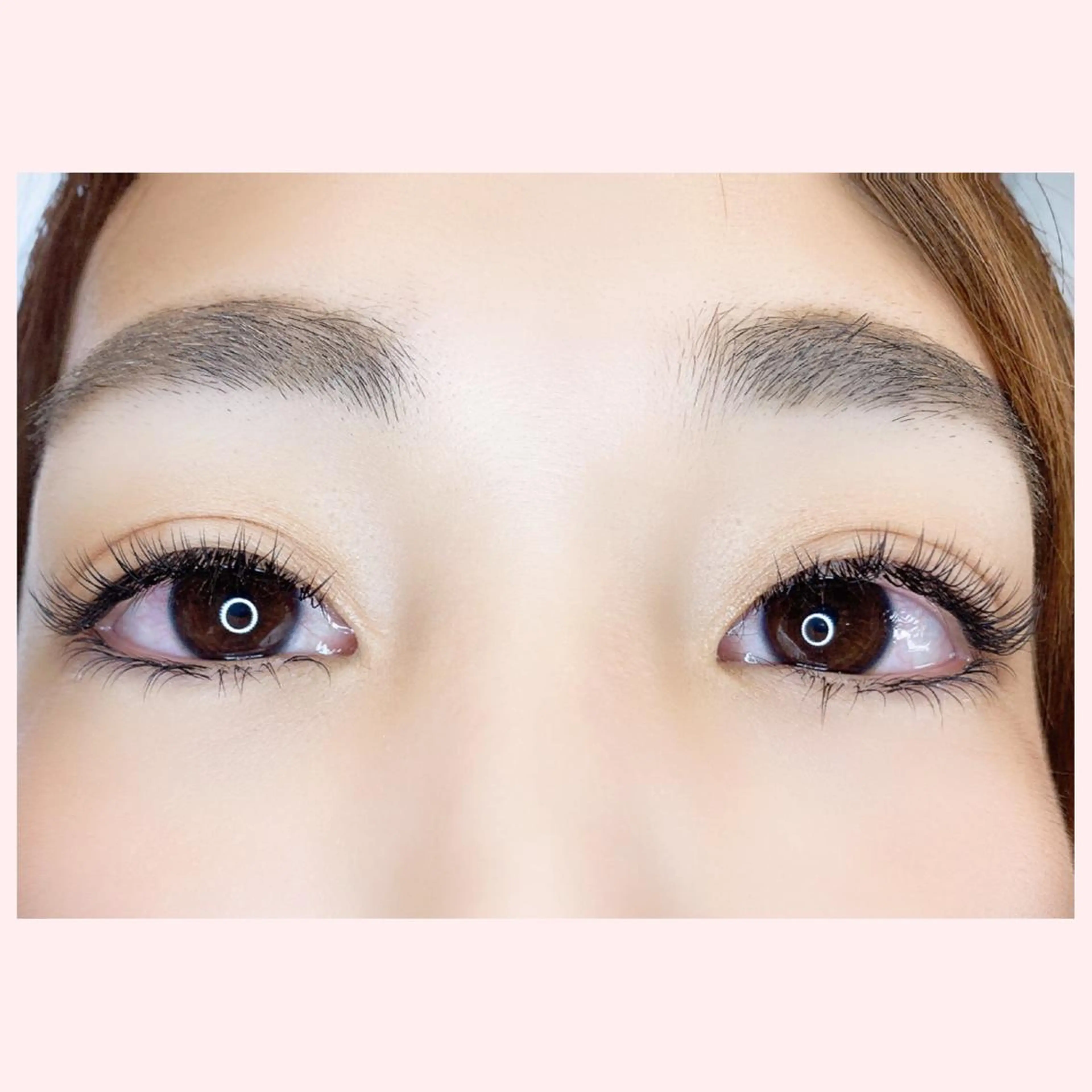 マツエク・マツパ Lカール アイラッシュサロン CoCoのマツエク・マツパデザイン