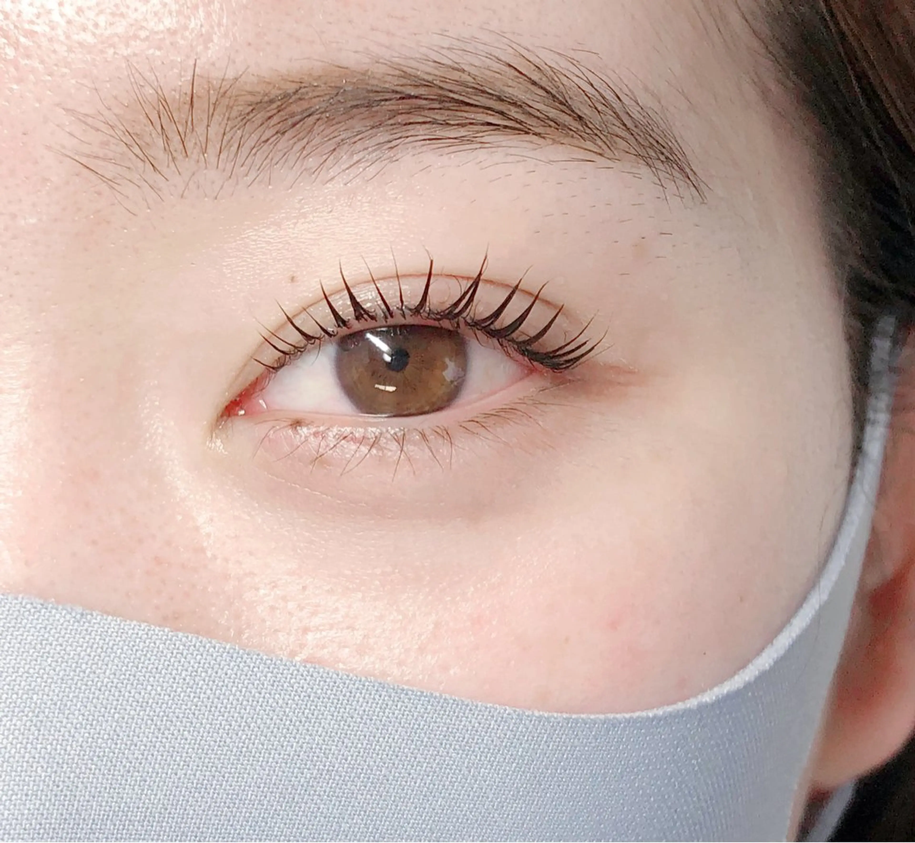 パーマ mylash 緑井店 Natsuho.のマツエク・マツパデザイン