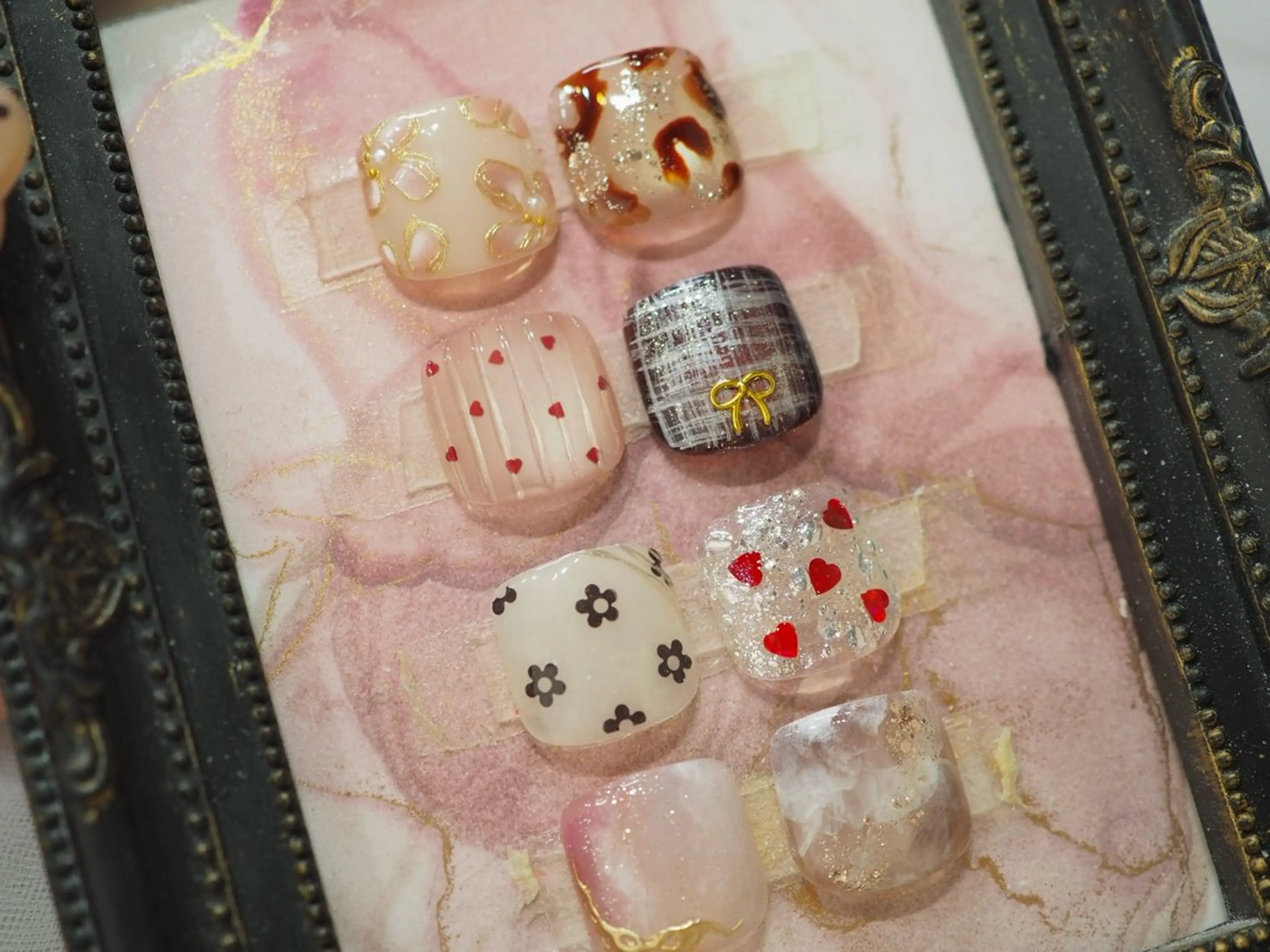 ネイル アートネイル フットネイル glaNje所属・glaNje aoiのネイルデザイン