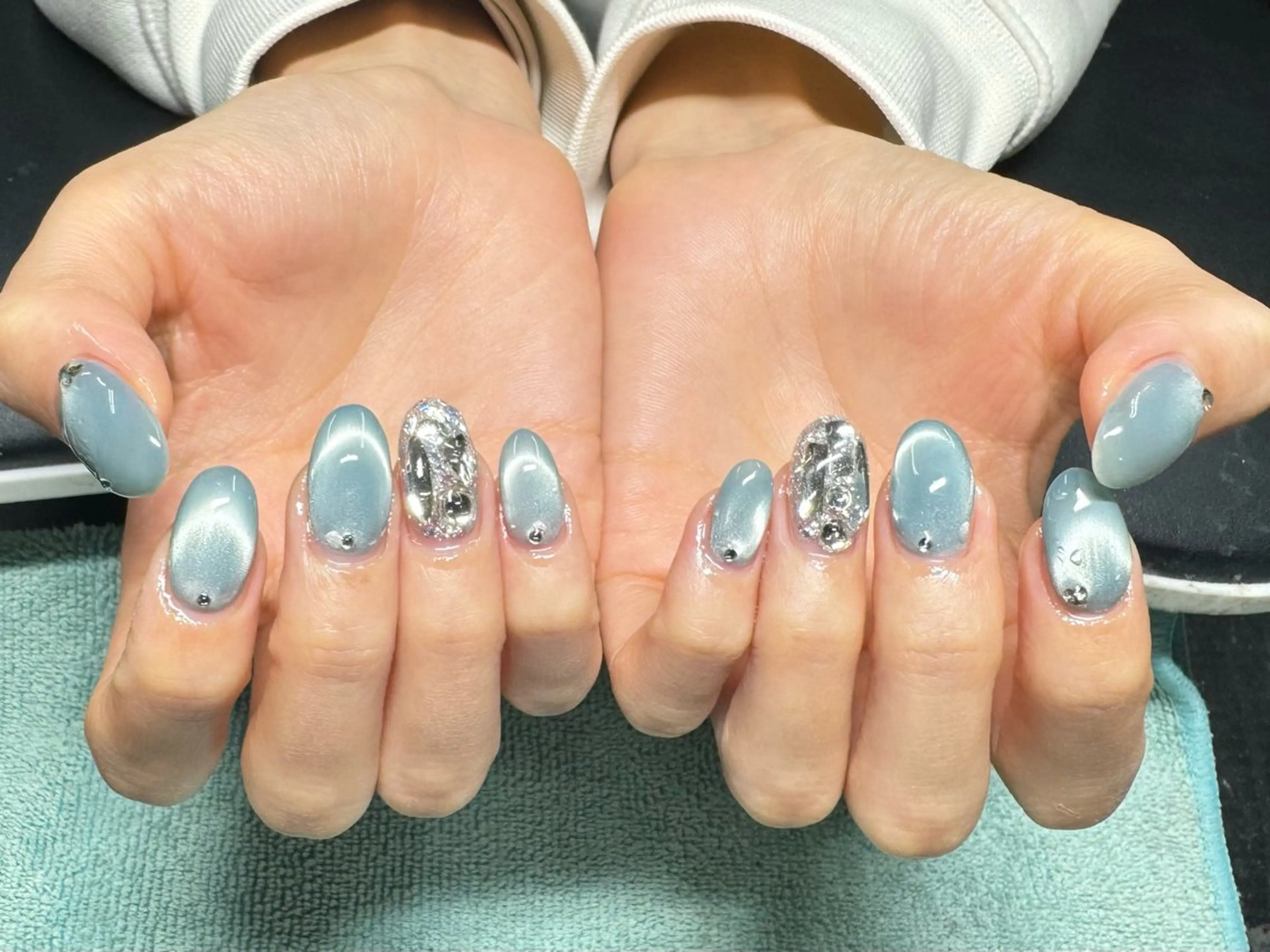 ネイル sakura09.nail所属・サクラ09 サクラ09のネイルデザイン