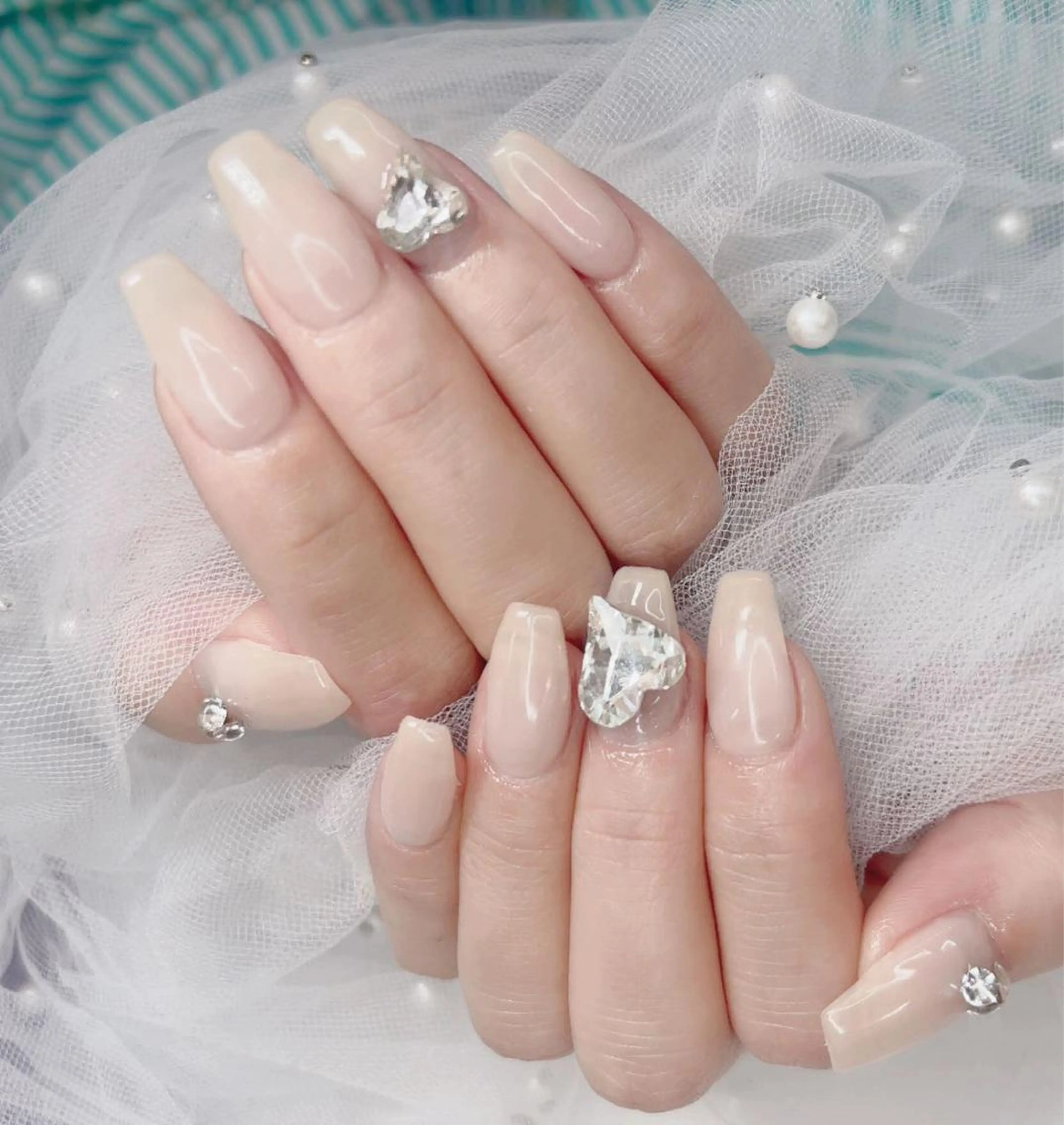 ネイル ハヤシ ミカのネイルデザイン