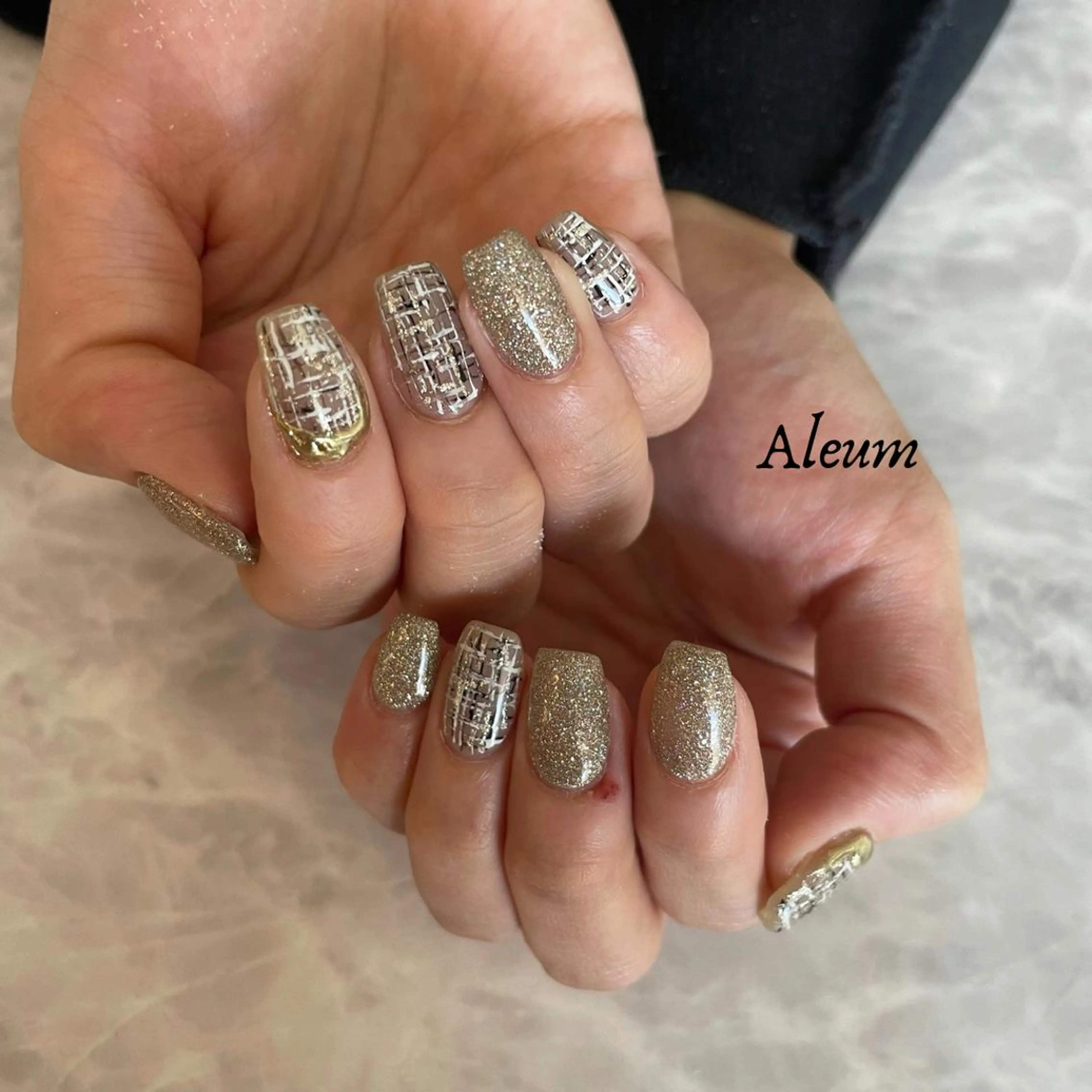 ネイル ハンドネイル Aleum所属・Nail Salon Aleumのネイルデザイン