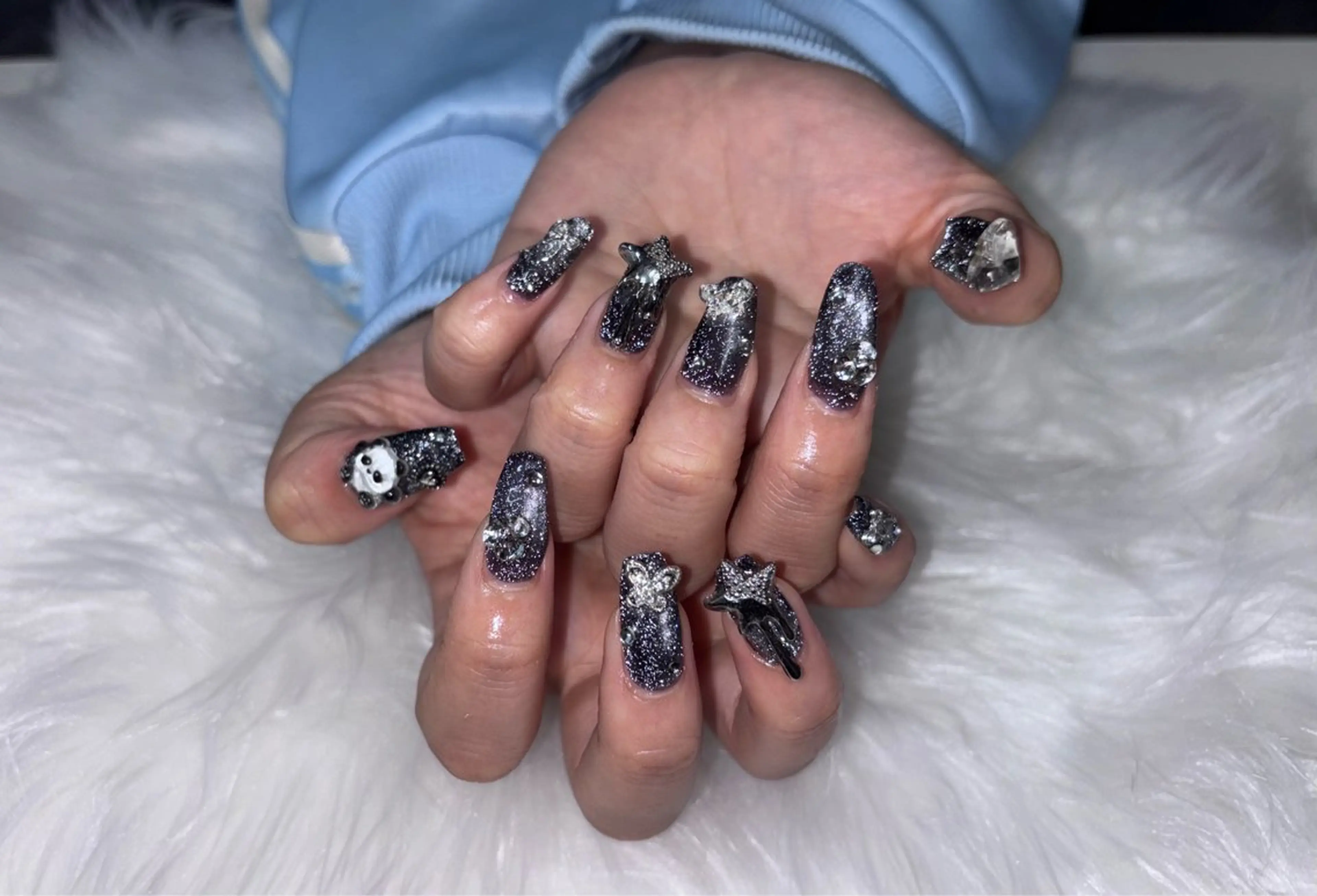 ネイル ハンドネイル フットネイル 番園 あかねのネイルデザイン