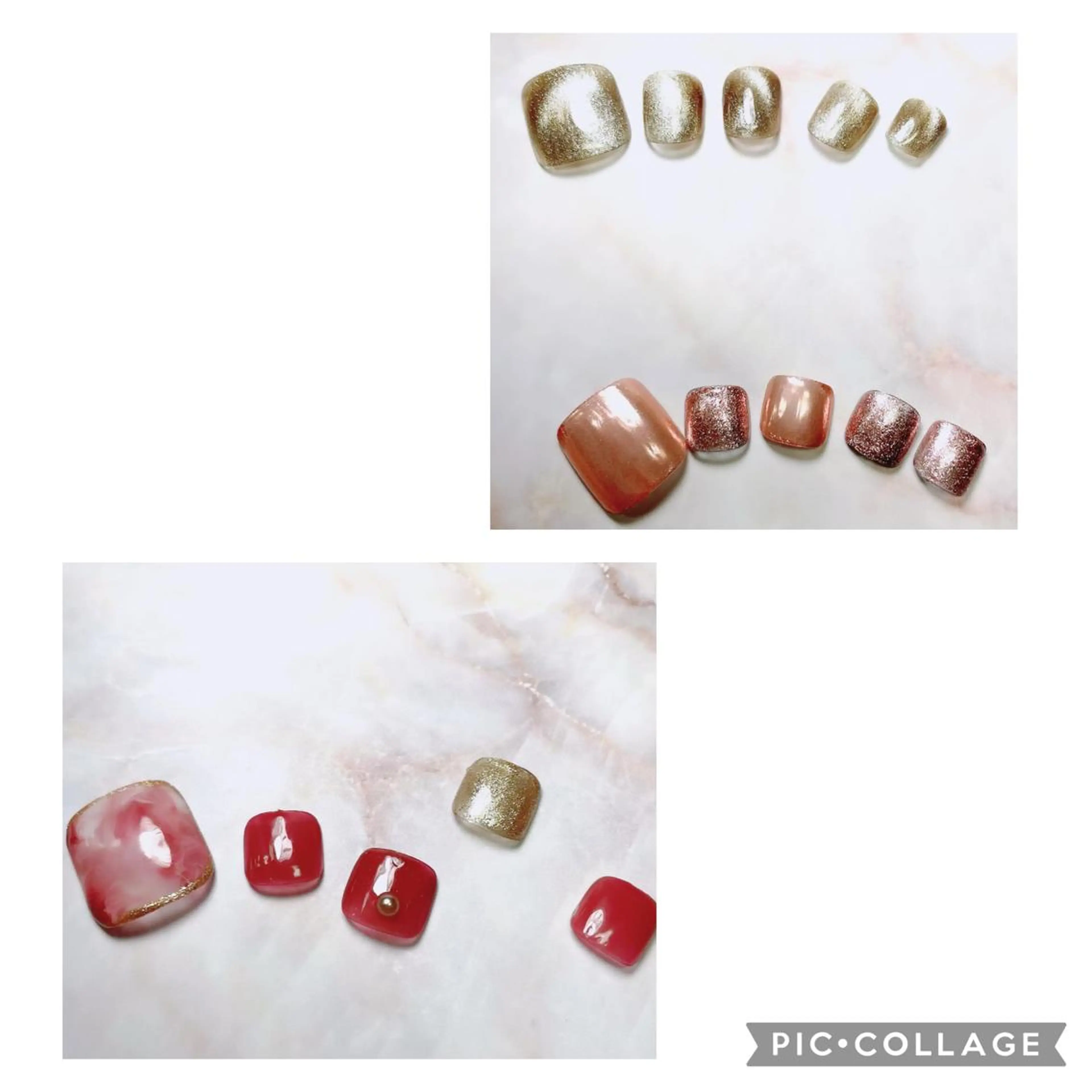 ネイル フットネイル Rosemary所属・Nailsalon Rosemaryのネイルデザイン