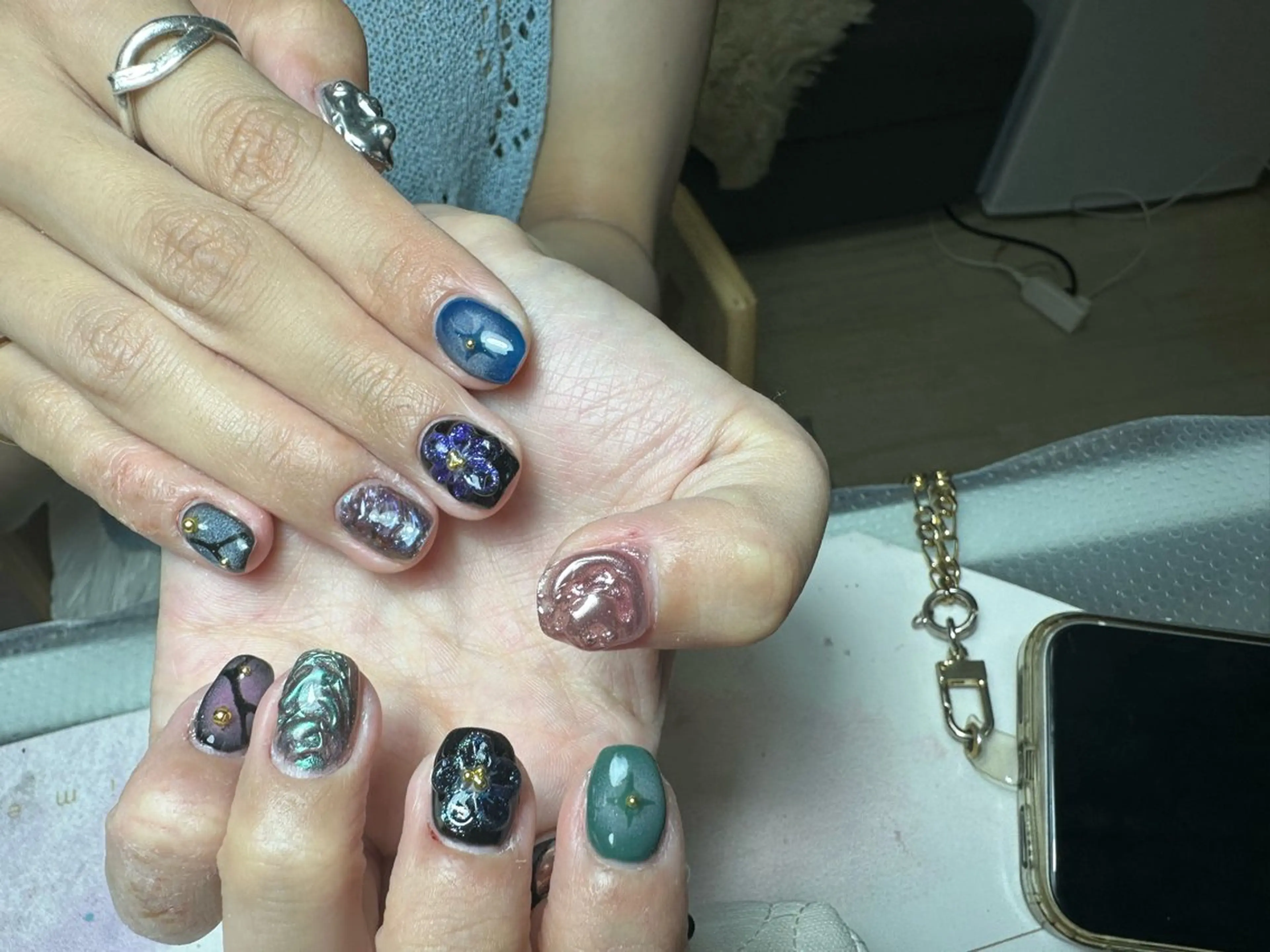 ネイル Eveネイル チップスカルプ専門店のネイルデザイン