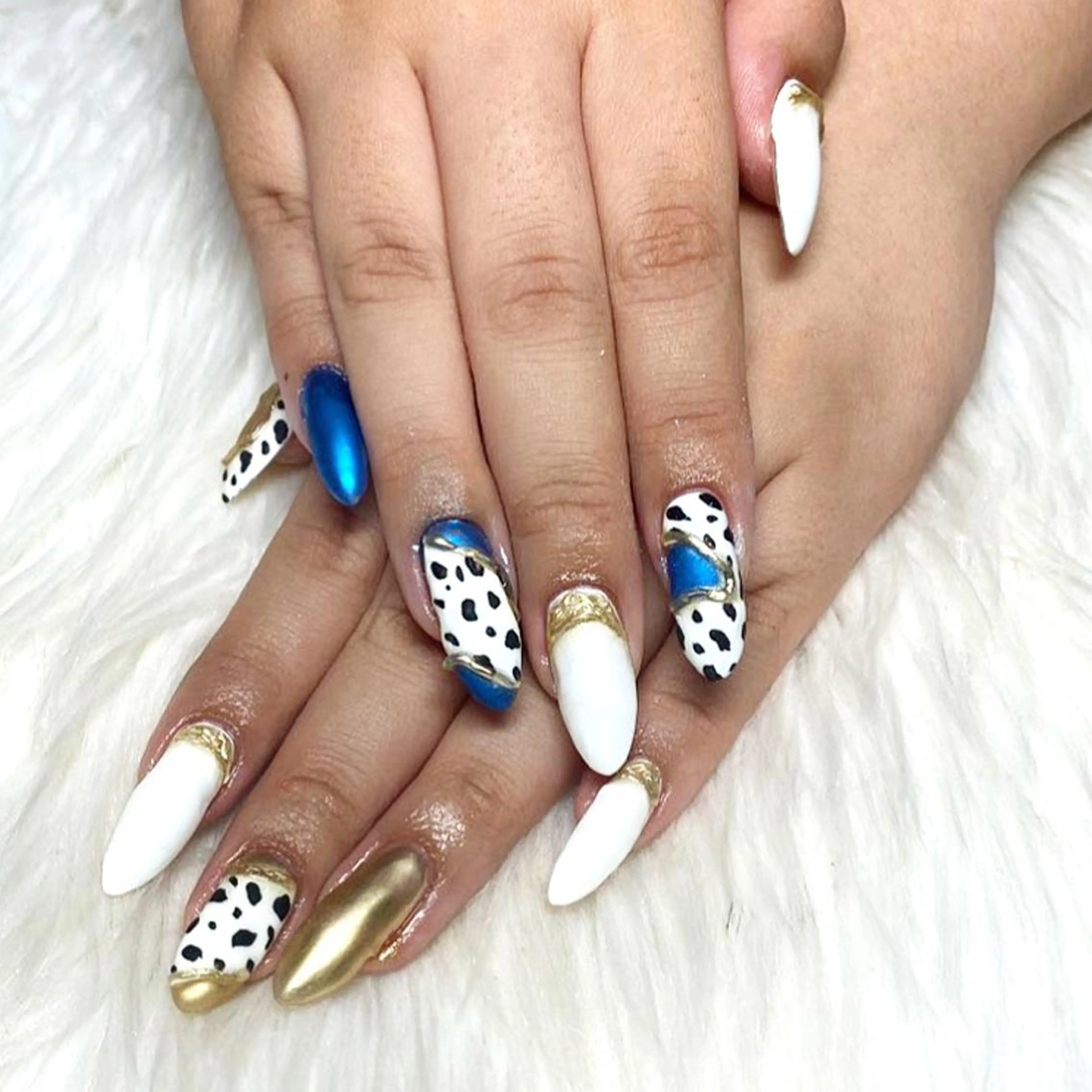 ネイル ハンドネイル VIOLA .nailのネイルデザイン