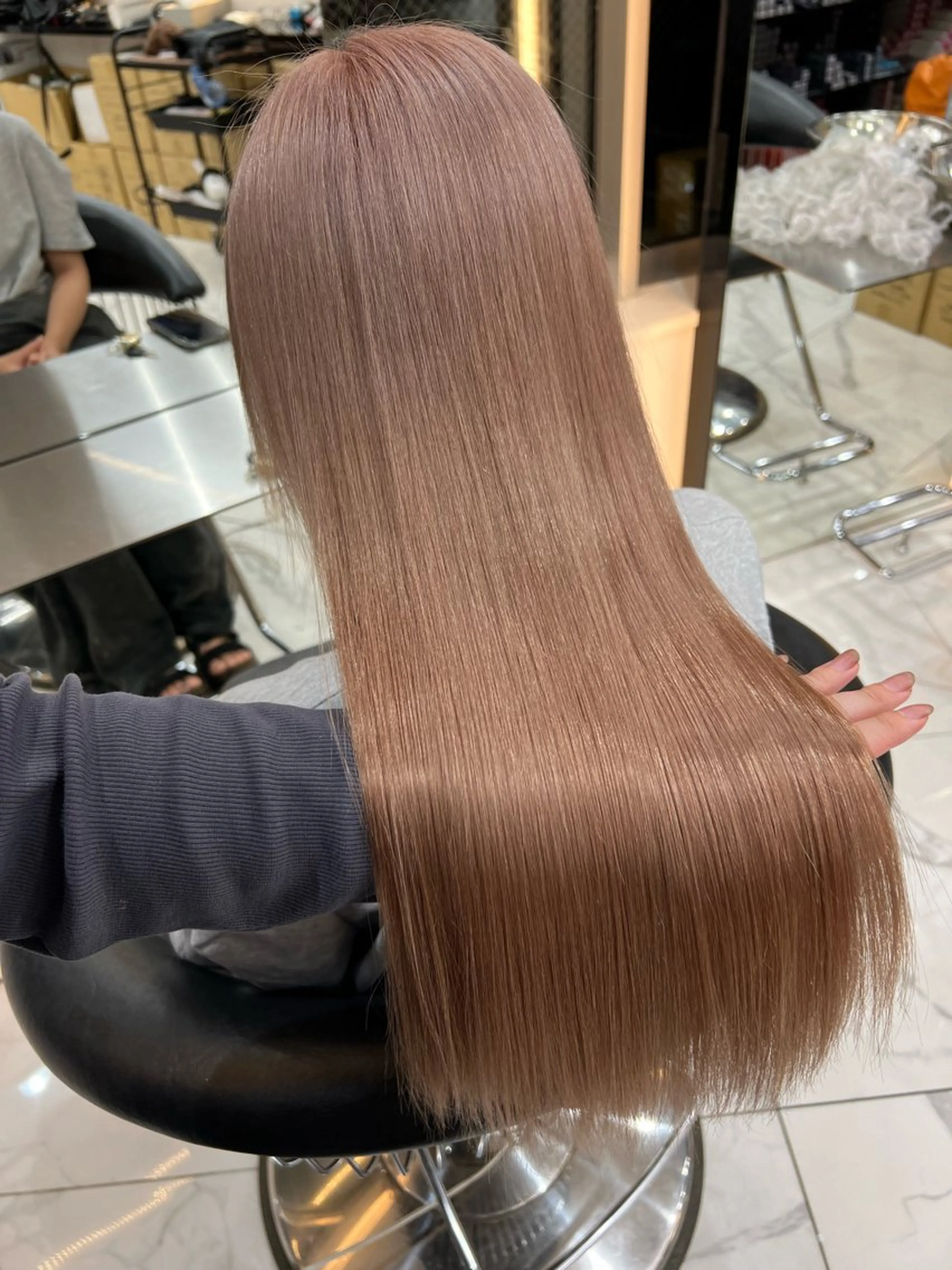 ロング カラー 【lapis渋谷】 Aoriのヘアスタイル