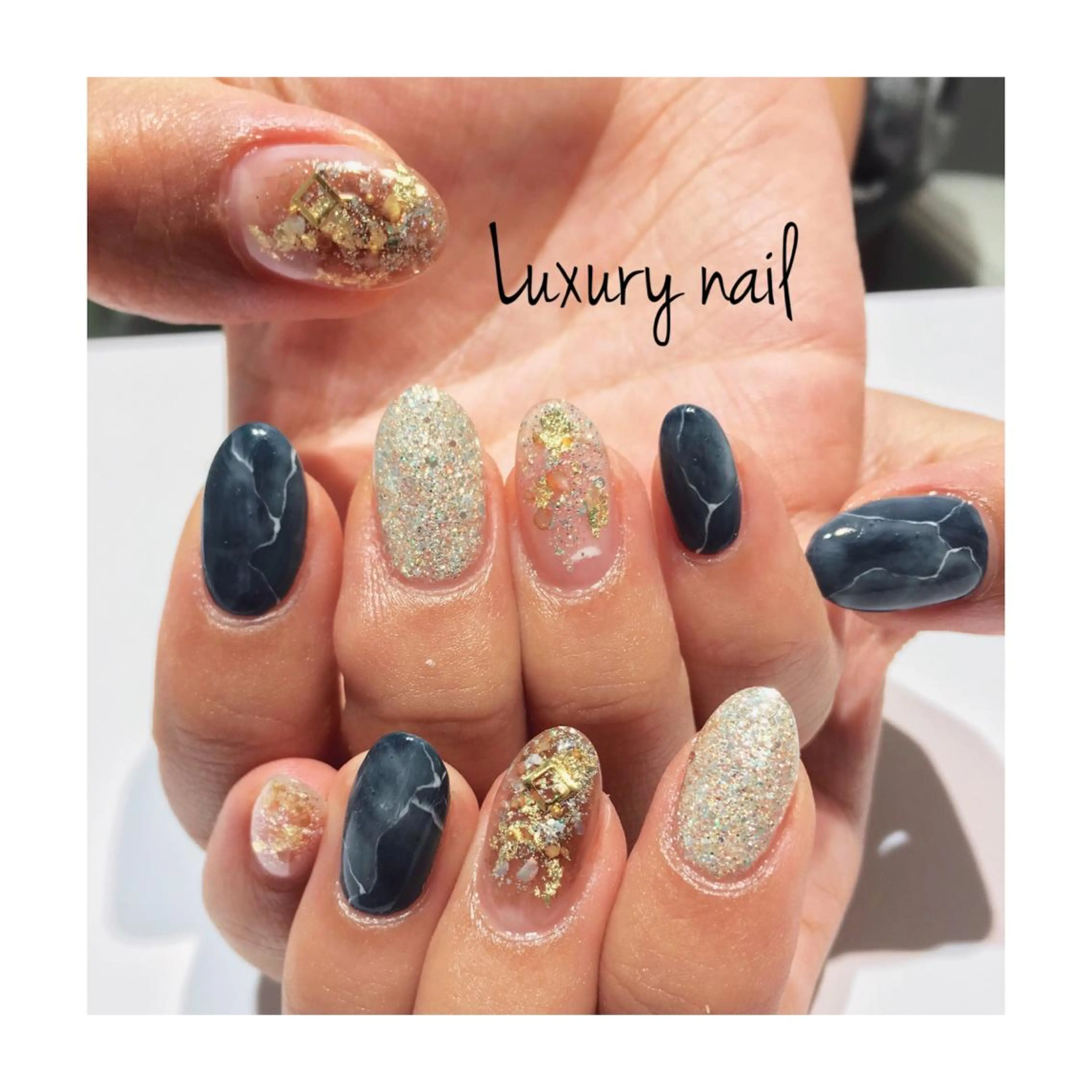 ネイル nail salon  aloalo所属・Nailist Ayaのネイルデザイン