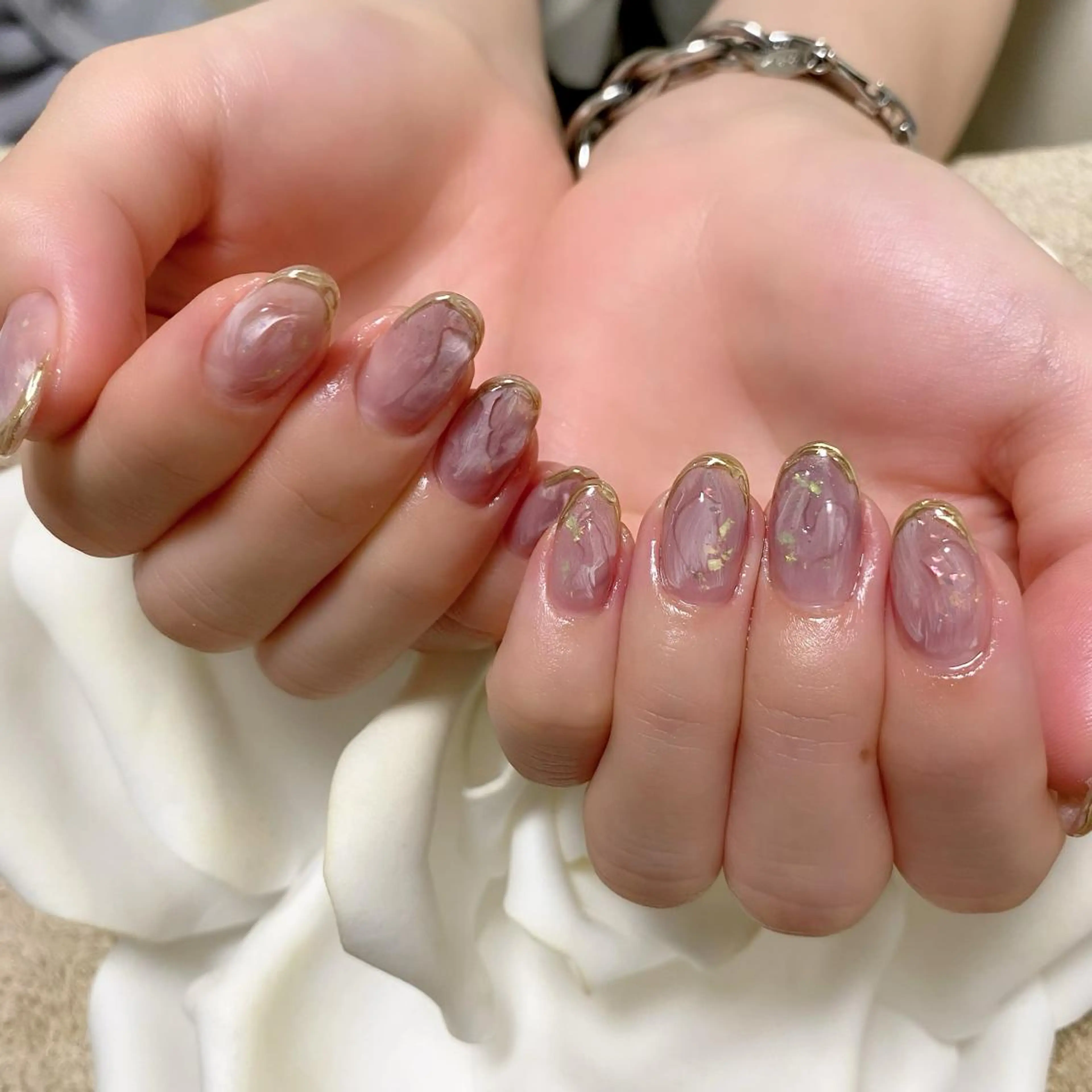 ネイル ハンドネイル 💅fleur Ayumiのネイルデザイン