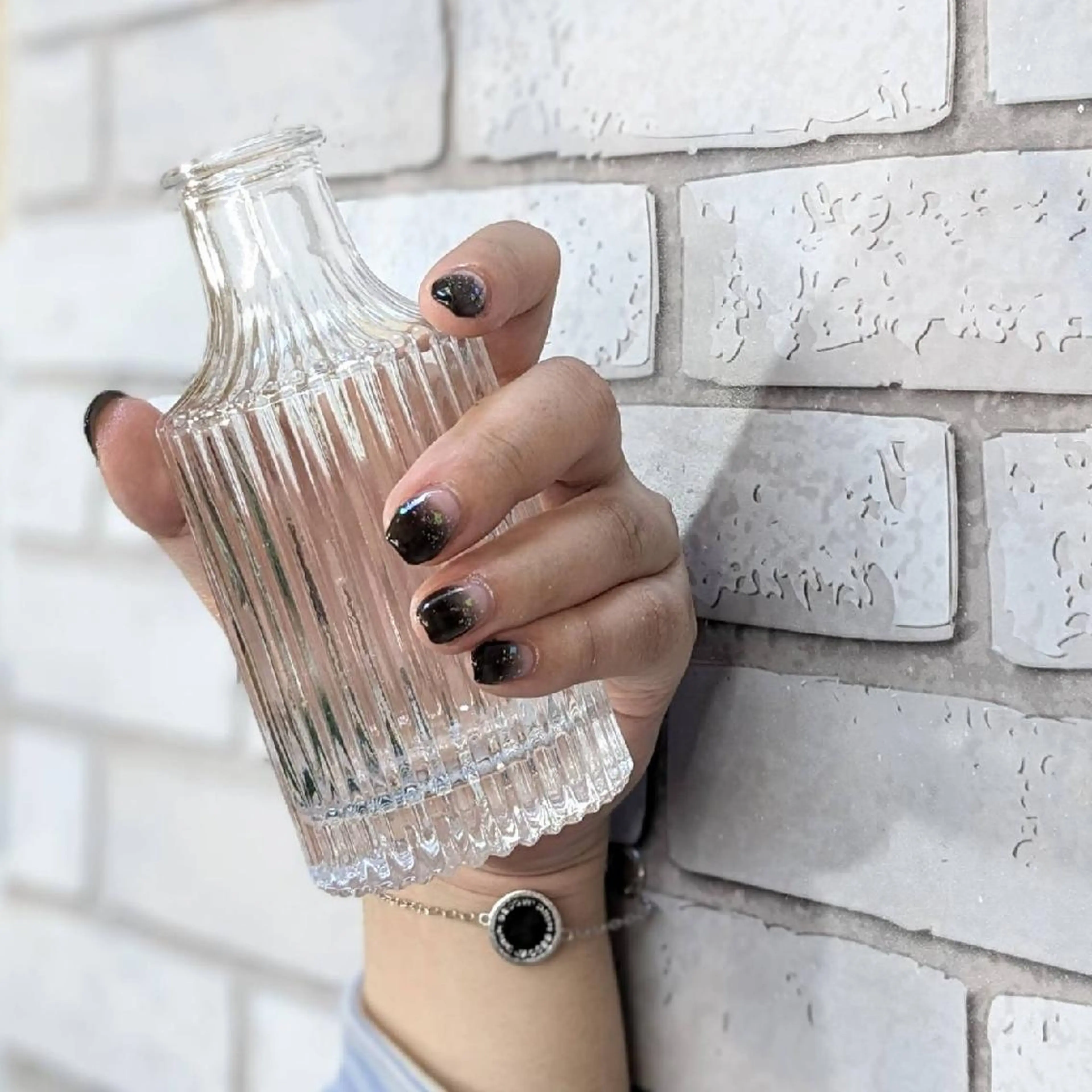 ネイル グラデーション キラキラネイル ラメ(グリッター) ハンドネイル ネイルサロンベルティ .keikoのネイルデザイン