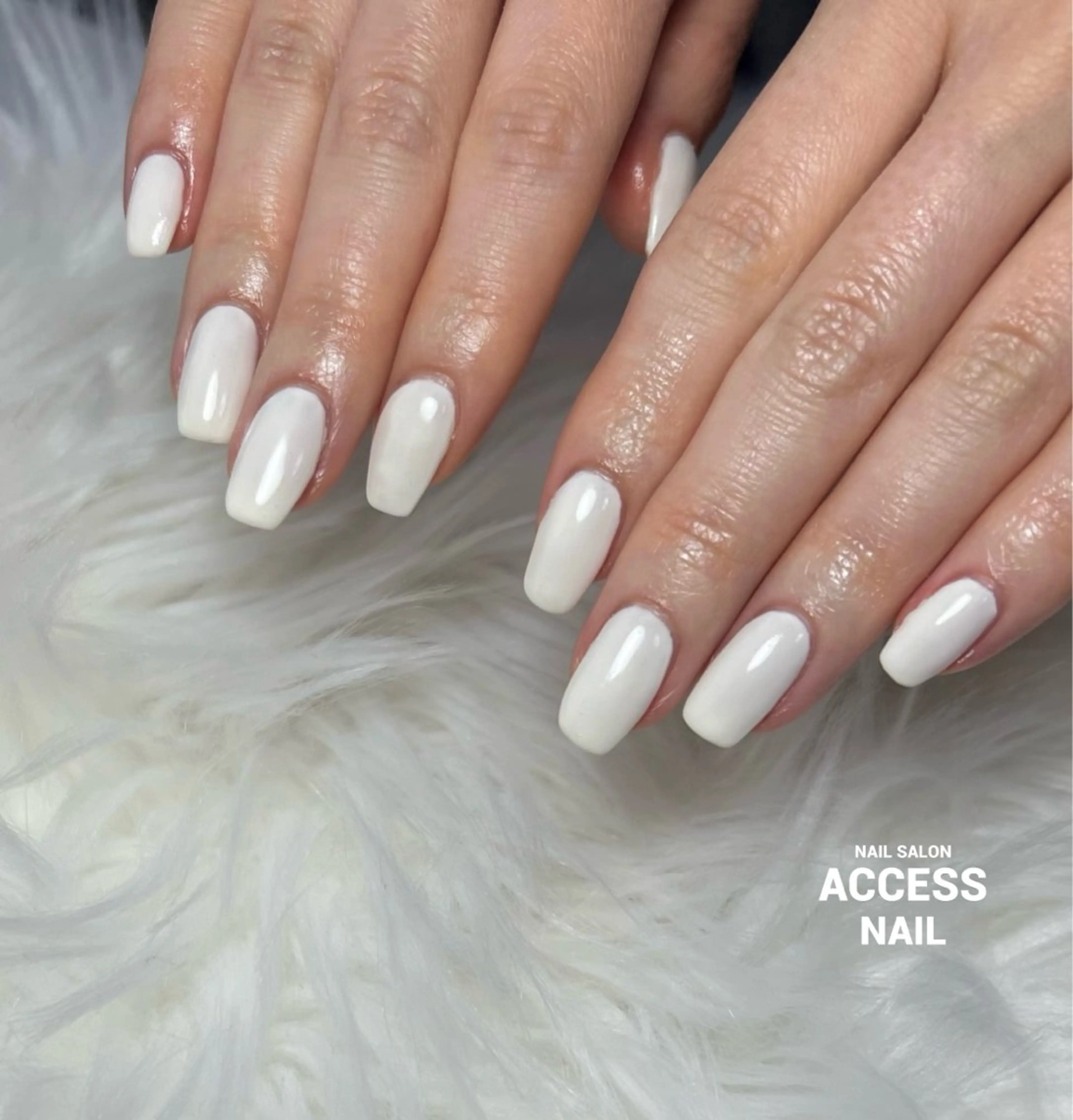 ネイル access nailのネイルデザイン