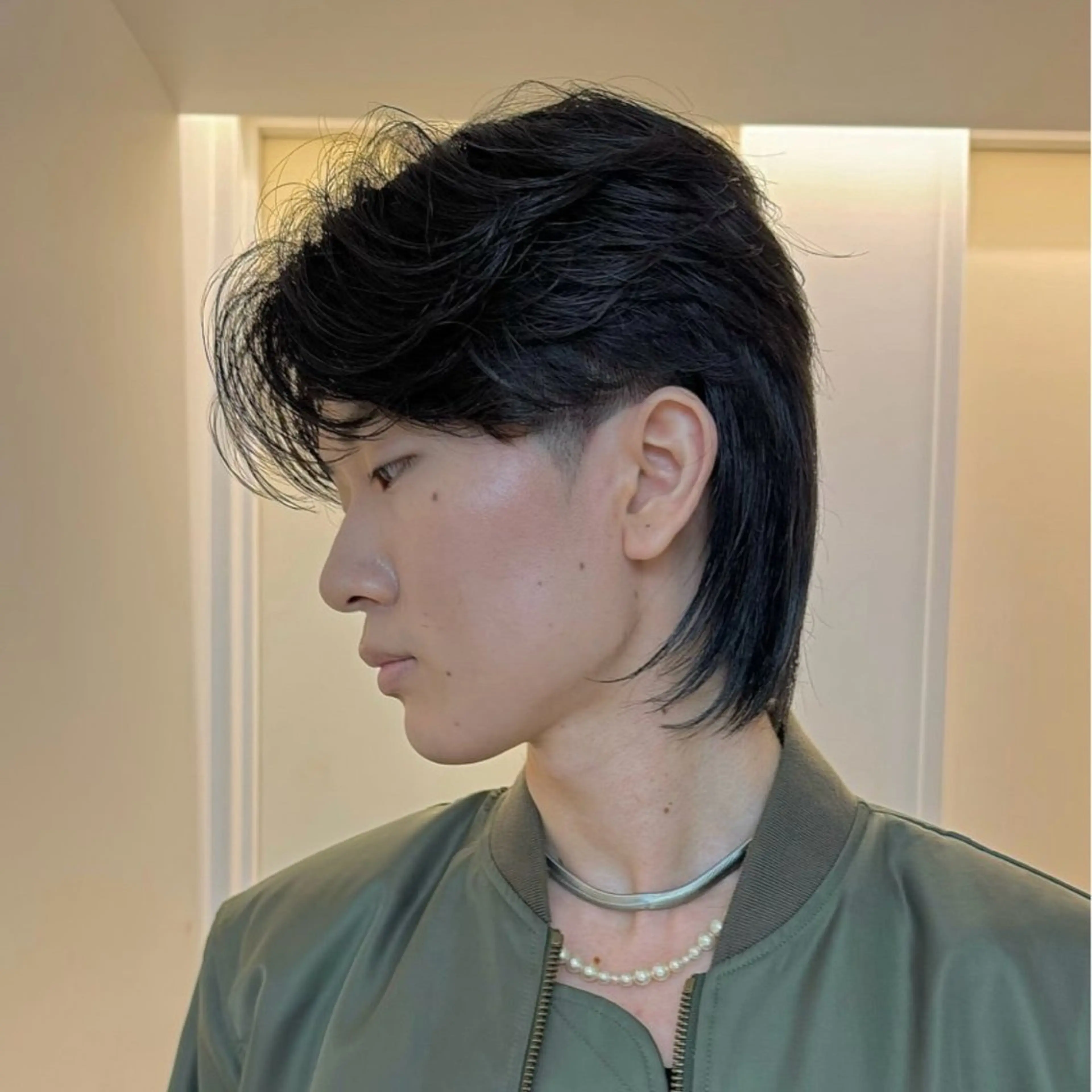 ショート パーマ メンズ カット パーマ ハイトーン/パーマ/ メンズ / 櫻本🌐のヘアスタイル