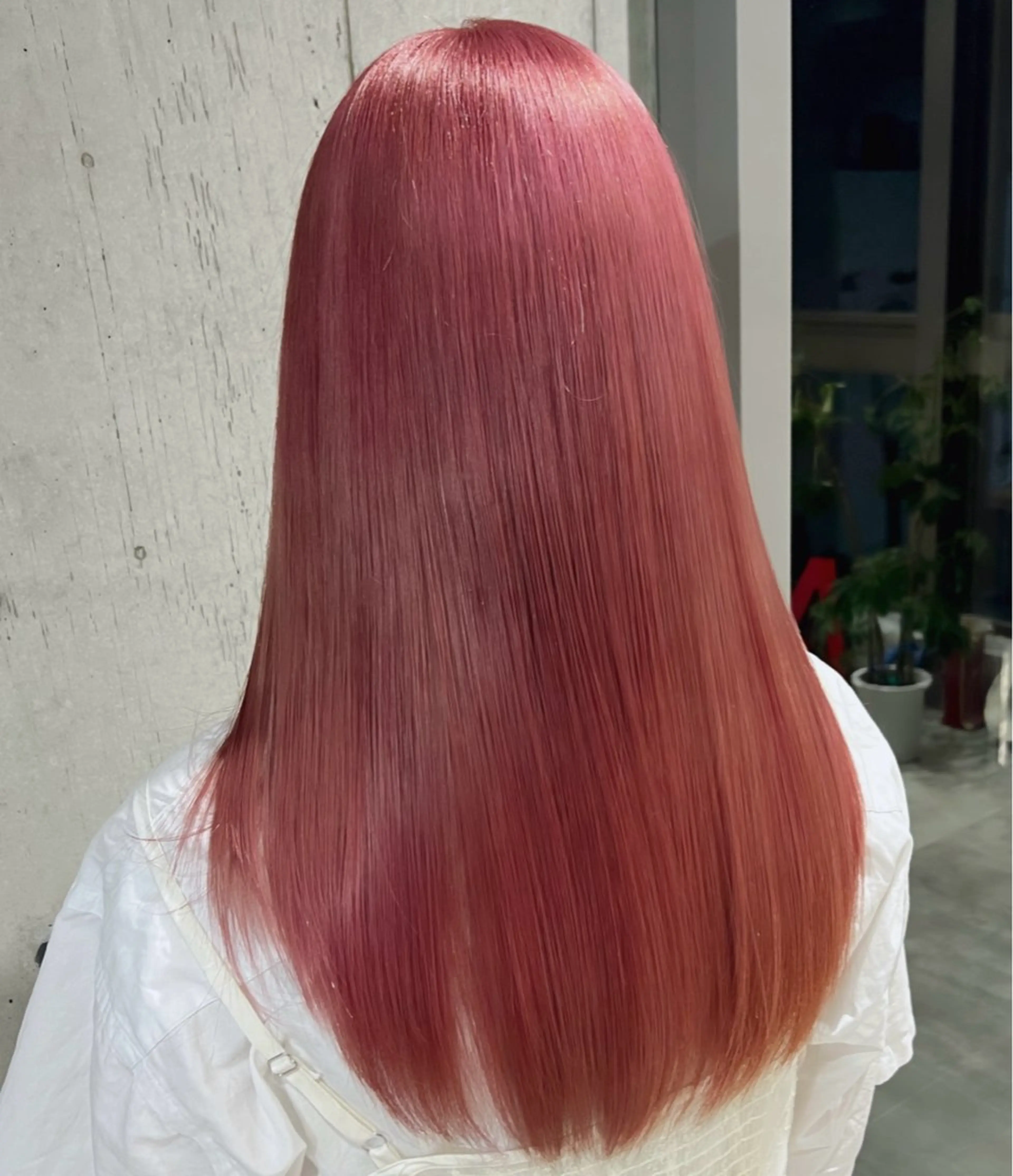 ロング カラー カット ヘアカラー トリートメント ヘッドスパ 透明感/血色カラー/ 似合せレイヤー/ゆいのヘアスタイル