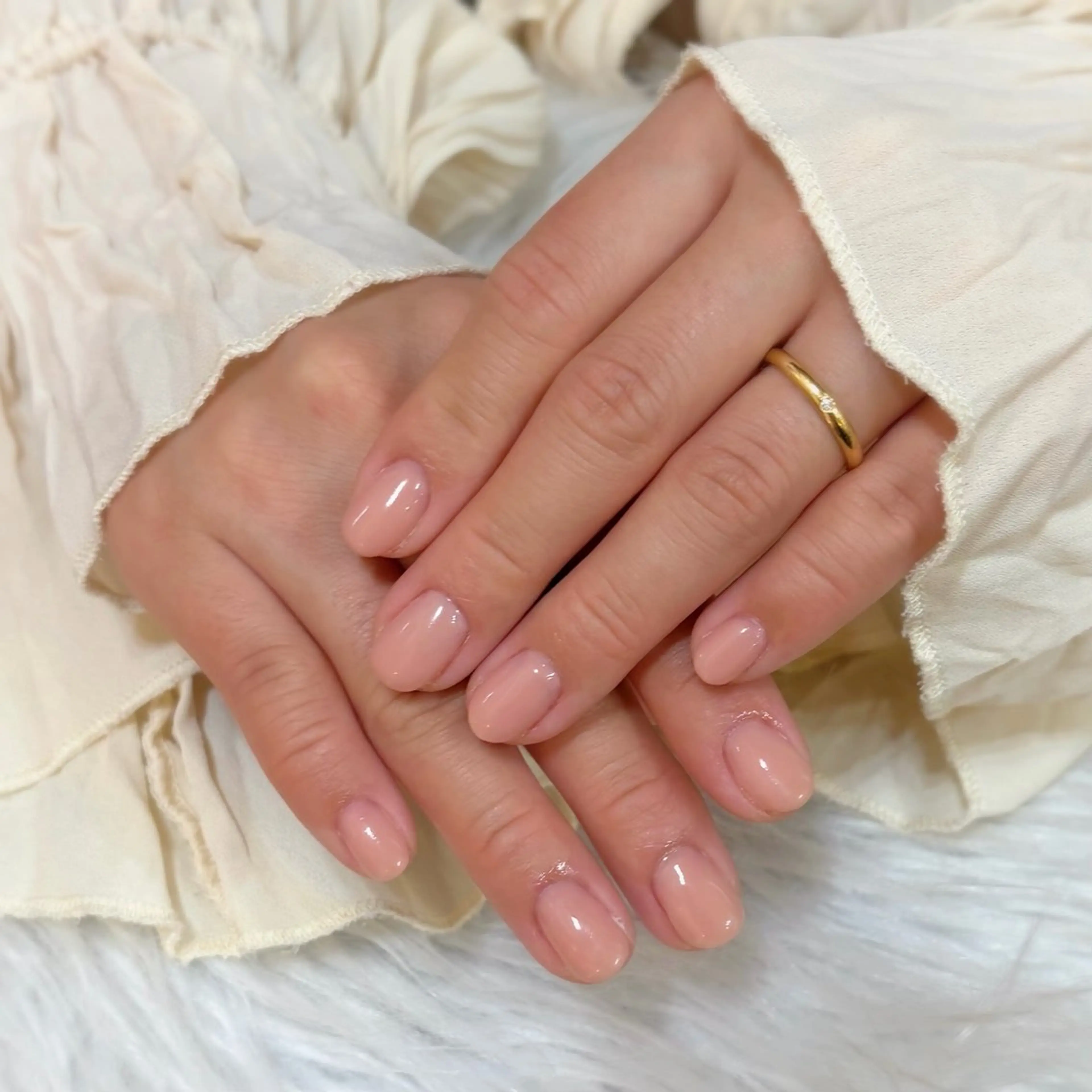 ネイル オフィスネイル 河方 紗希のネイルデザイン