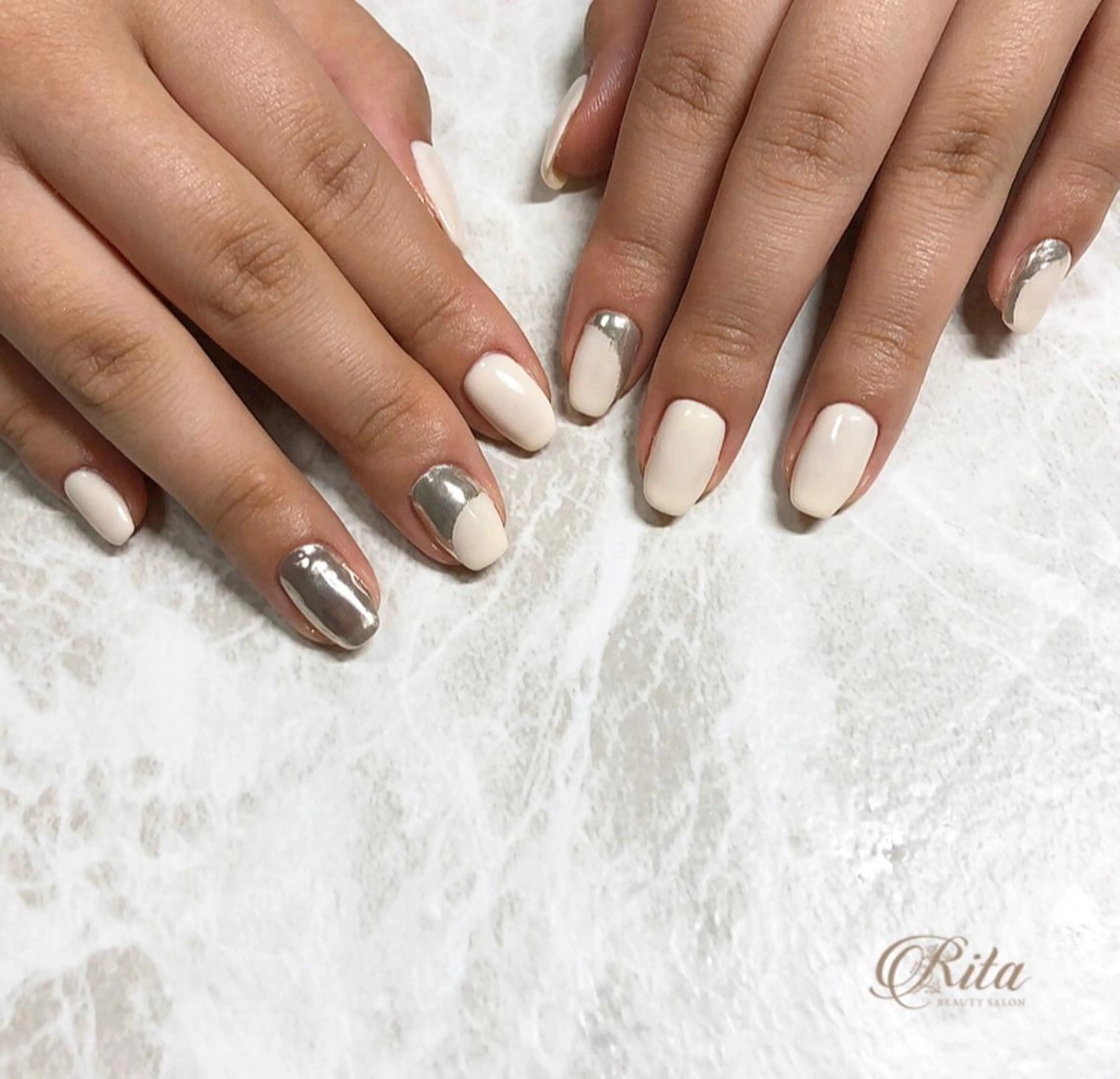 ネイル Rio 𓍼のネイルデザイン