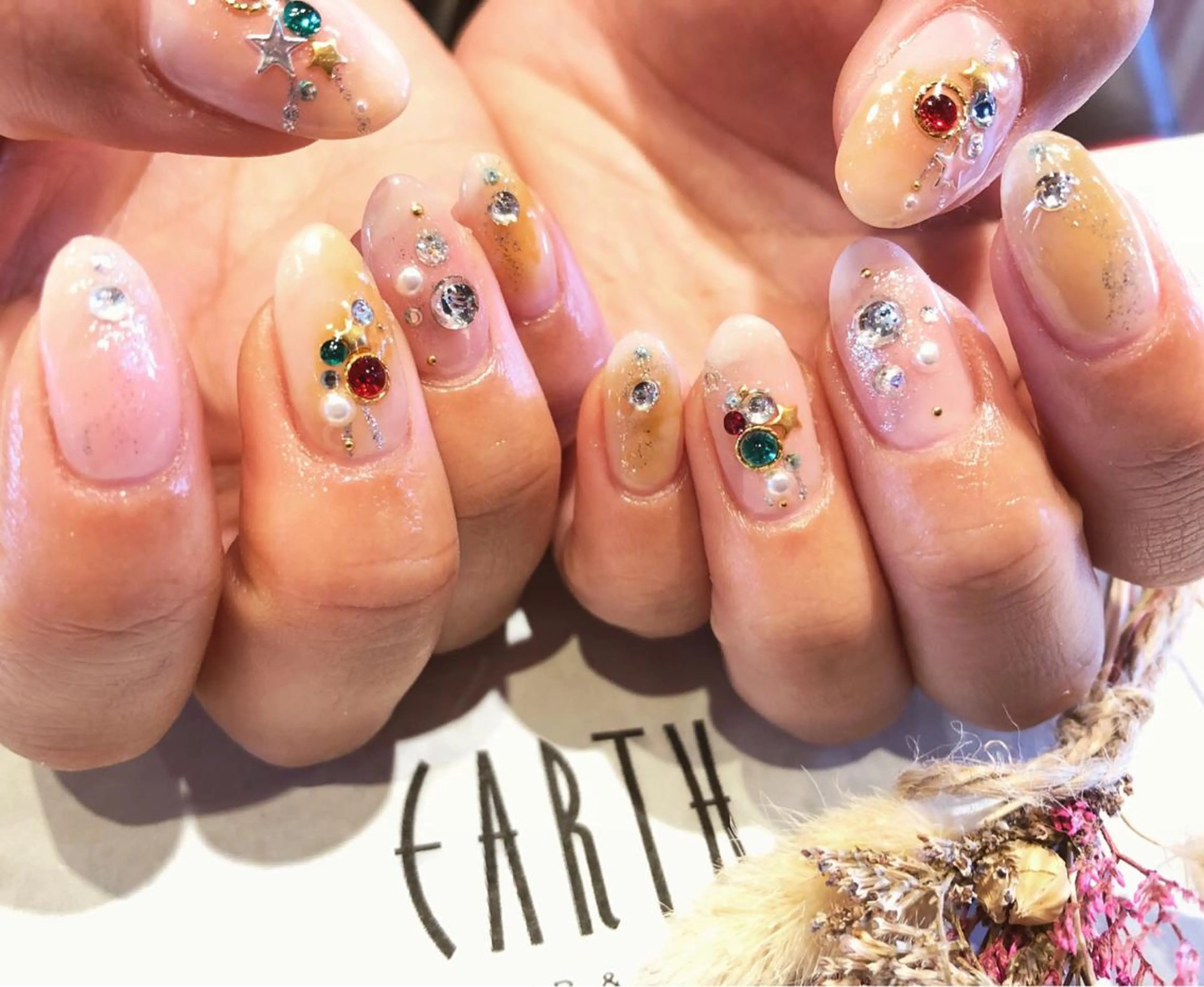 ネイル EARTHネイル コバヤシのネイルデザイン