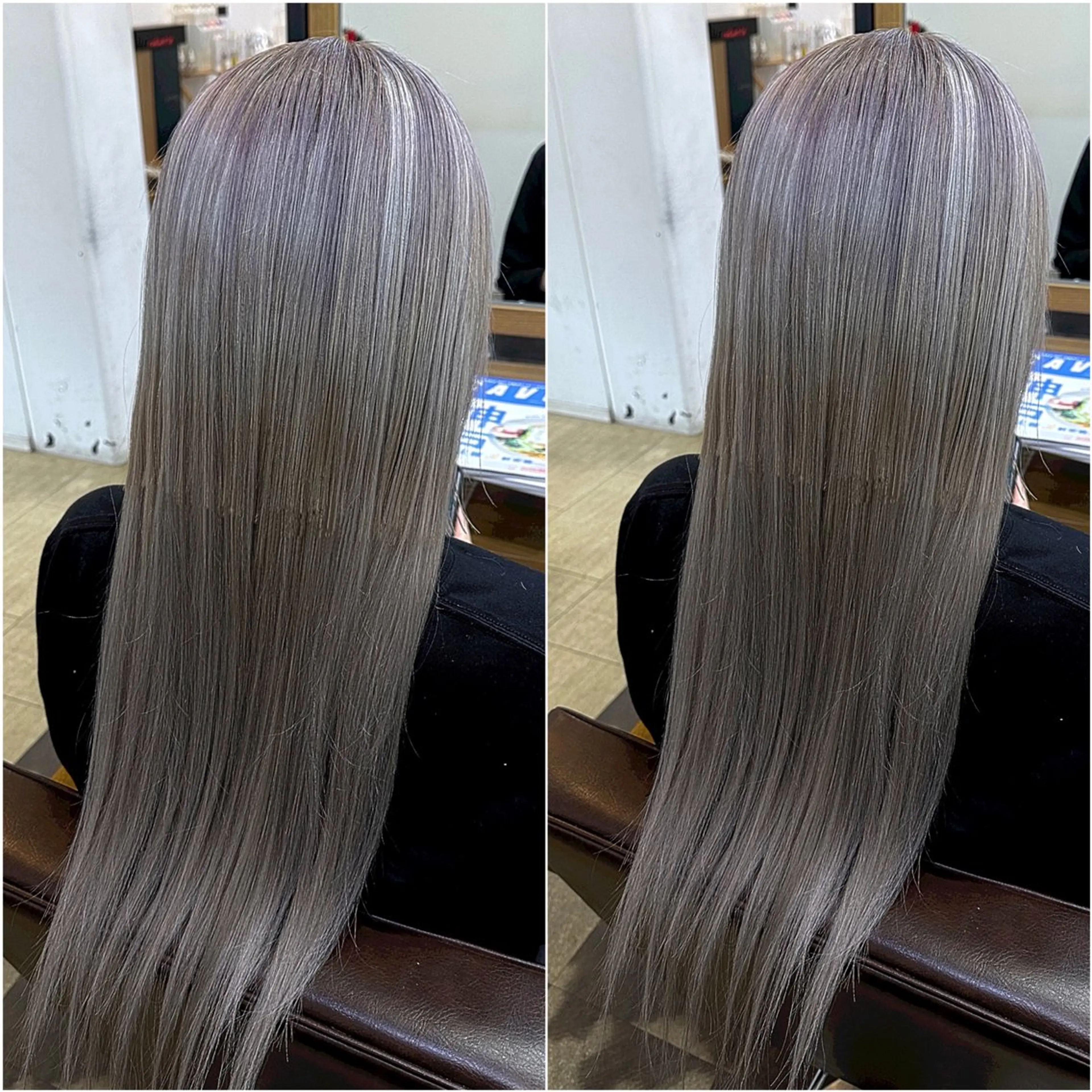 ロング 🩶BRAS 🩶のヘアスタイル