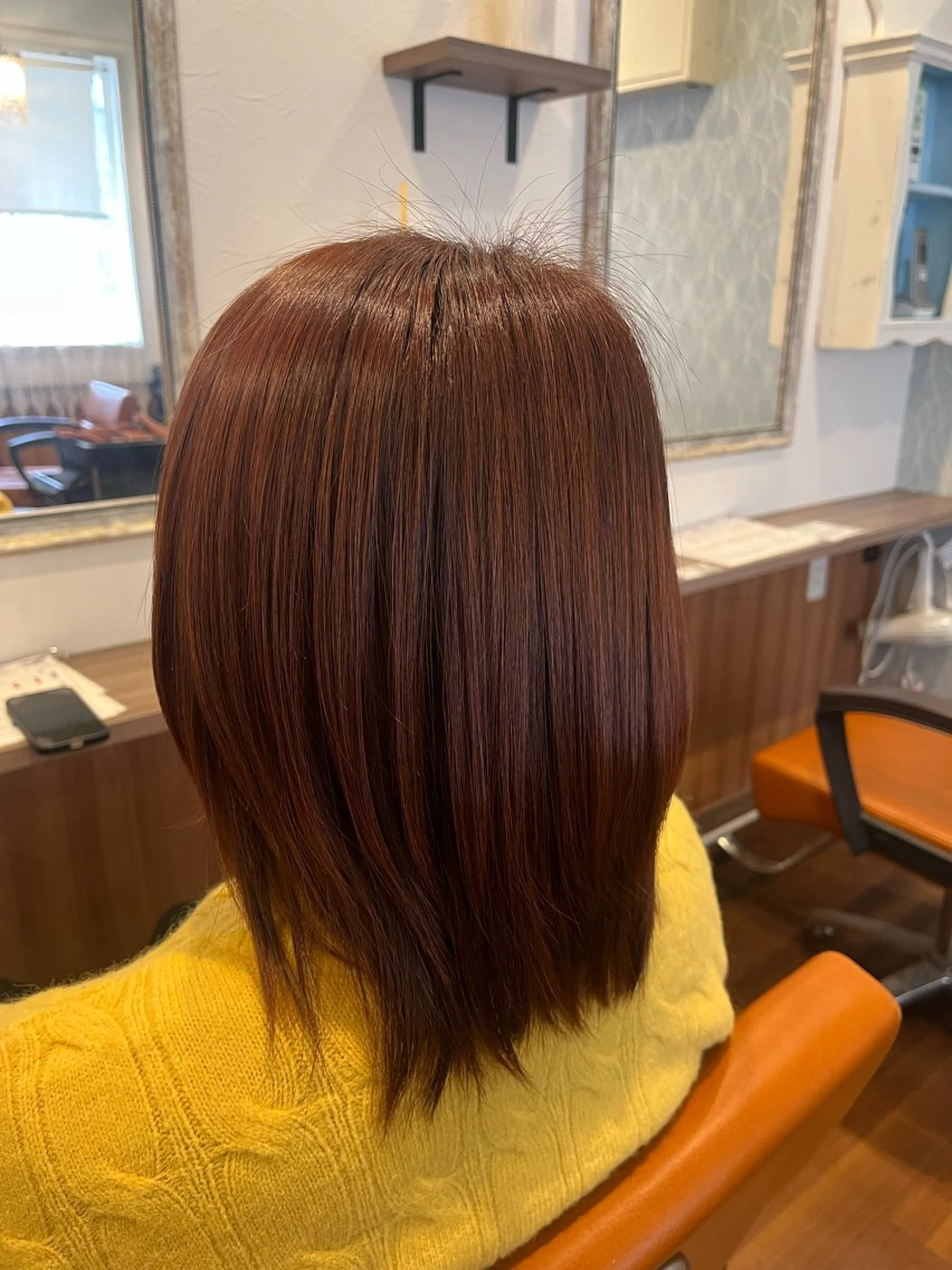 リタッチカラー(白髪染め、ファッション)どちらでもok!!!の写真