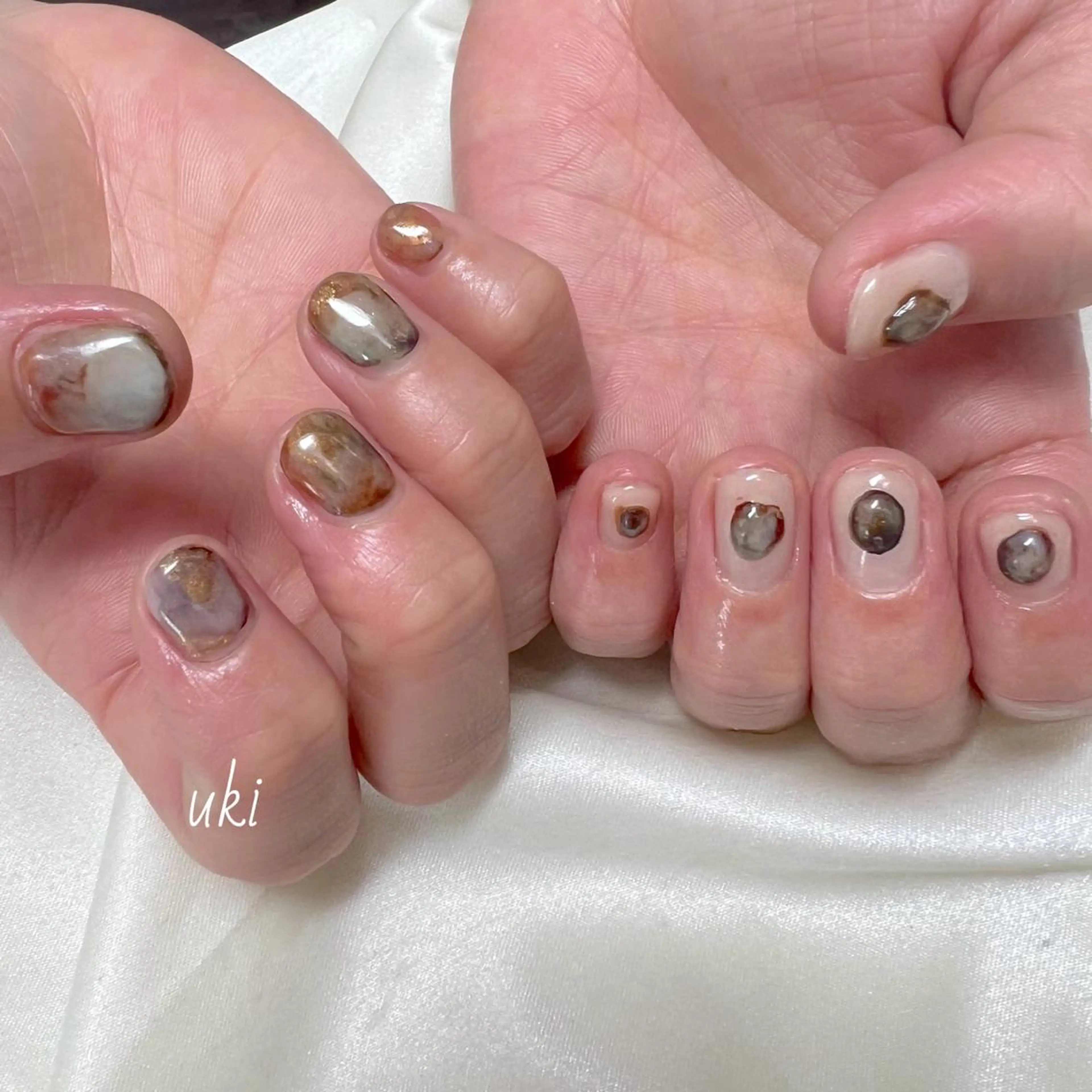 ネイル ハンドネイル Ameri nail /UKIのネイルデザイン