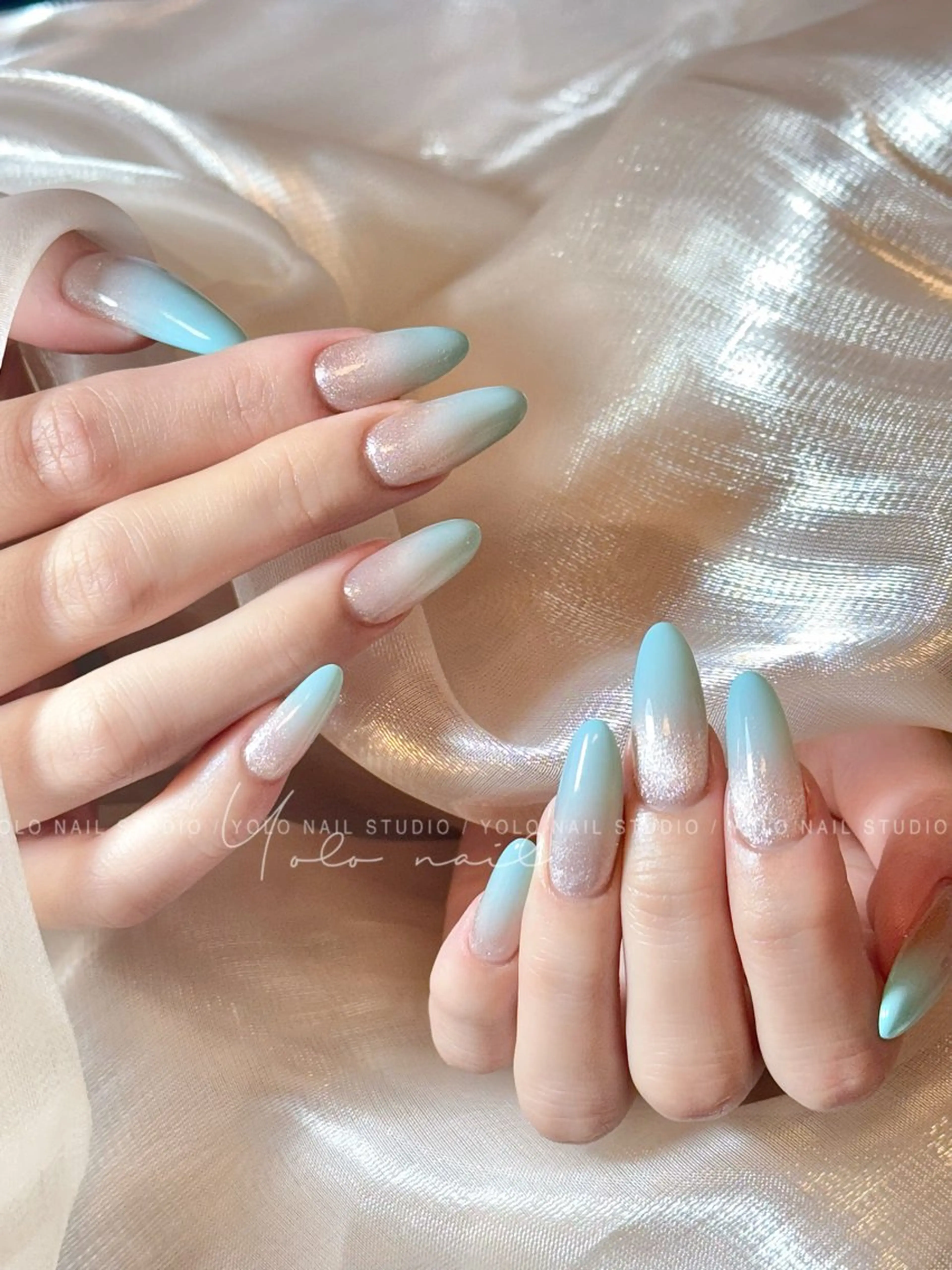ネイル ハンドネイル ハンドケア Yolo Nails💎のネイルデザイン