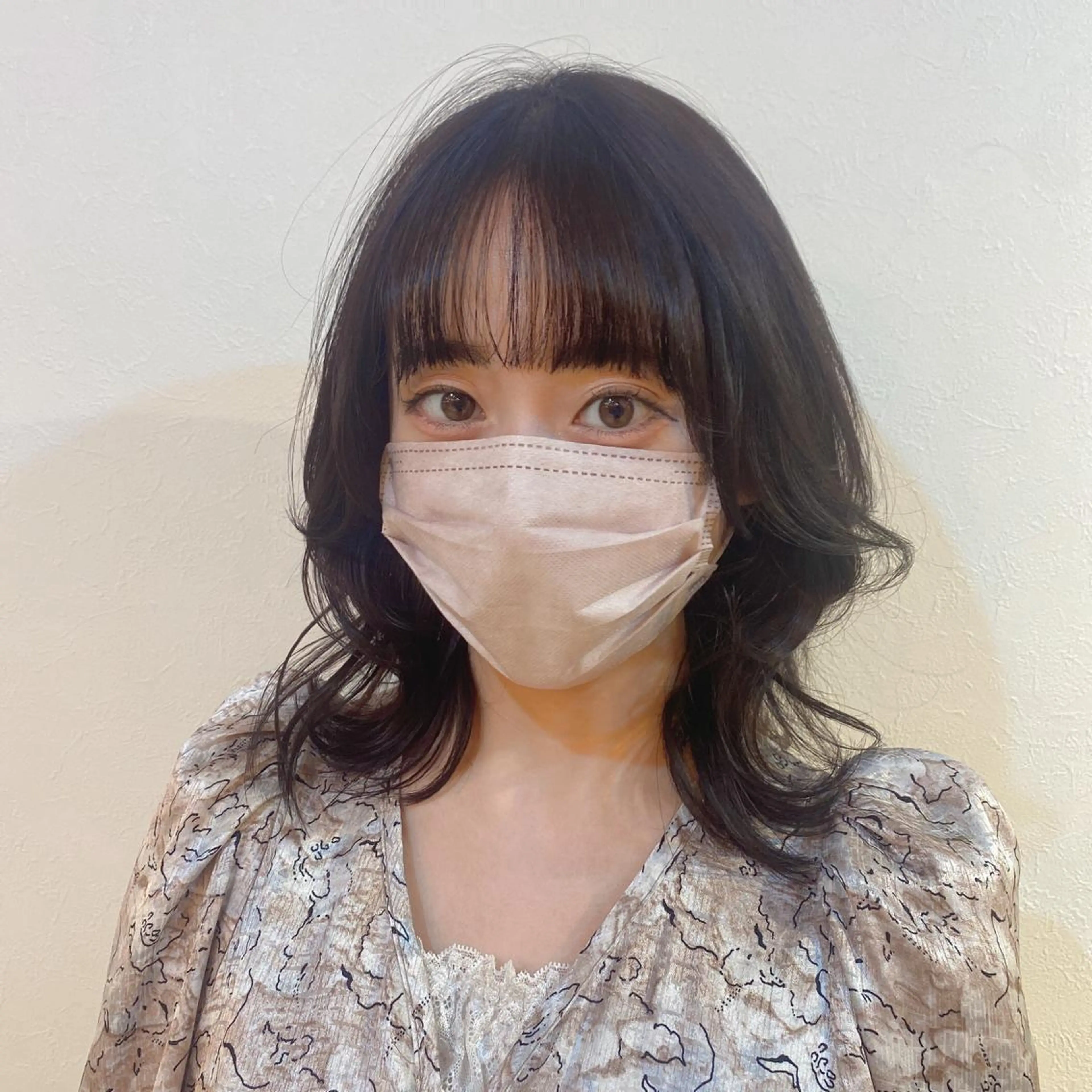 ミディアム 韓国風ヘア 韓国風&髪質改善特化 ✂️MISAKI✂️のヘアスタイル