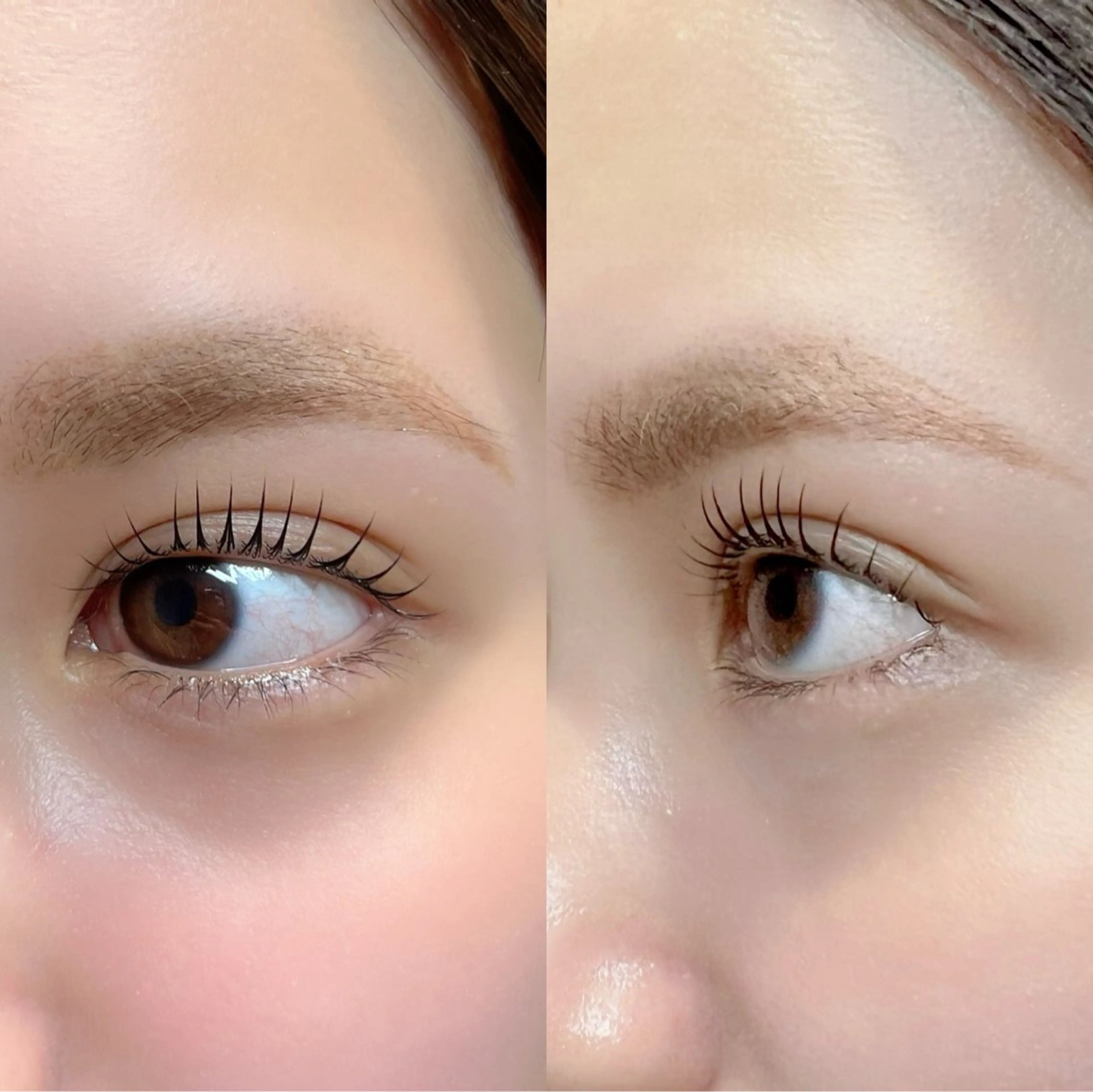 マツエク・マツパ ナチュラル 🪞理想のお目元に ✨meache🎠のマツエク・マツパデザイン