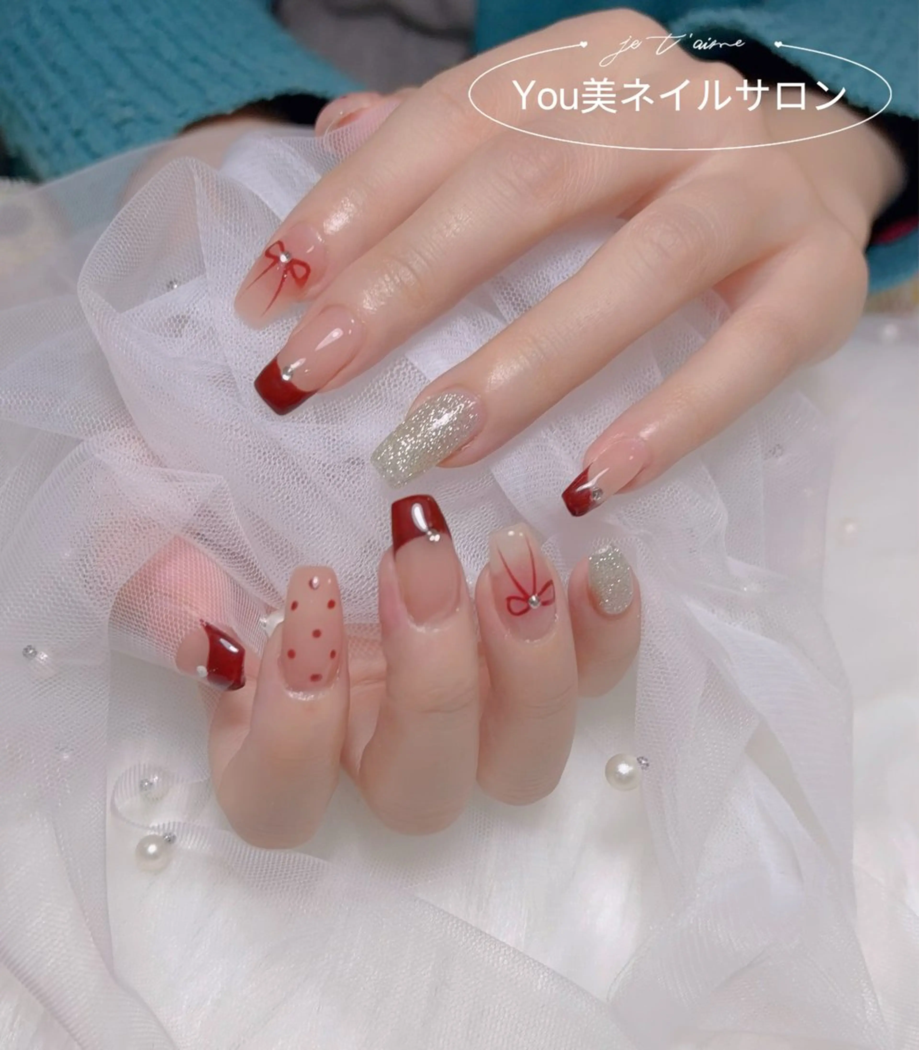ネイル ハンドネイル ハンドケア you美nail所属・you美nail 小桃のネイルデザイン