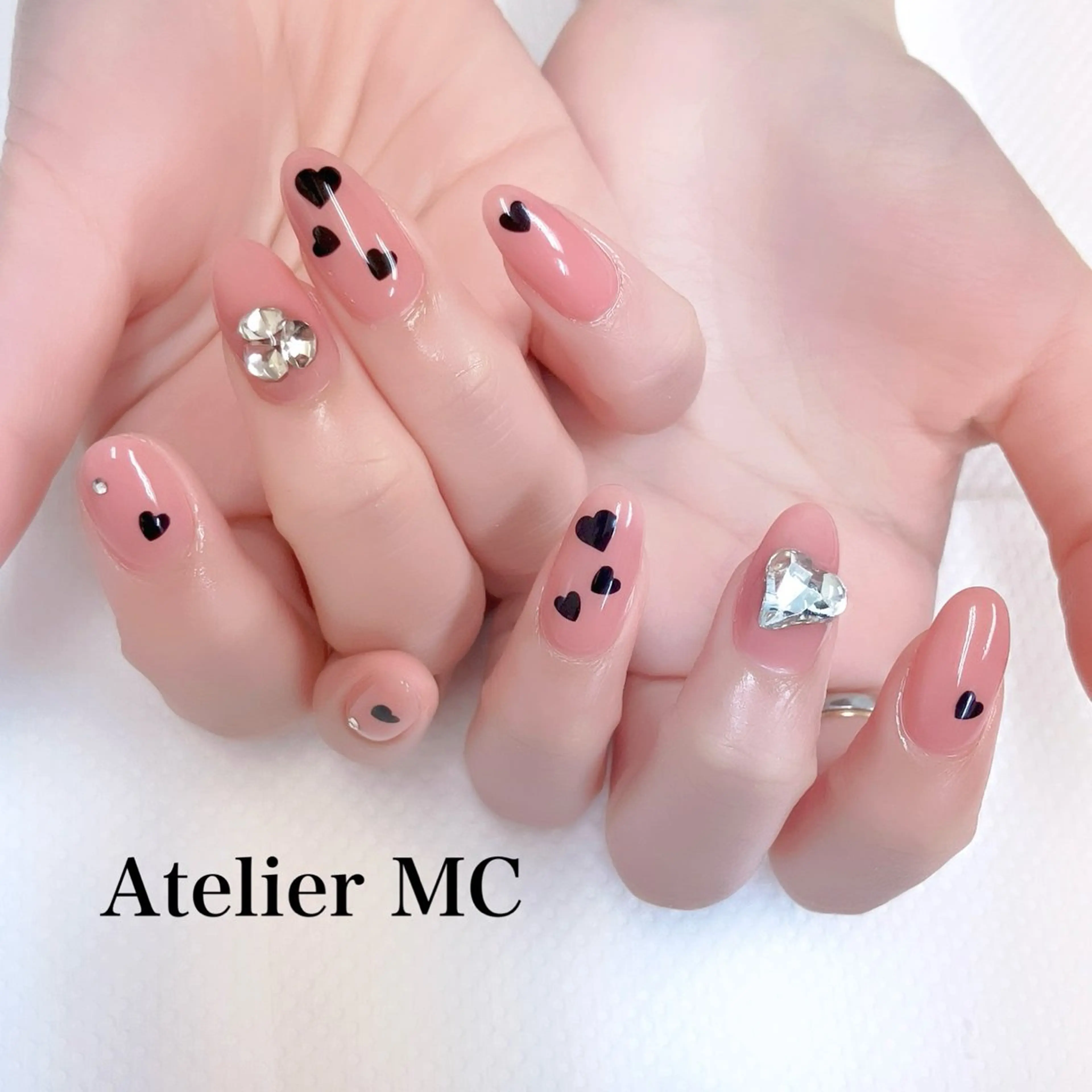 ネイル ハンドネイル アトリエ エムシー 【新富町・東銀座】のネイルデザイン