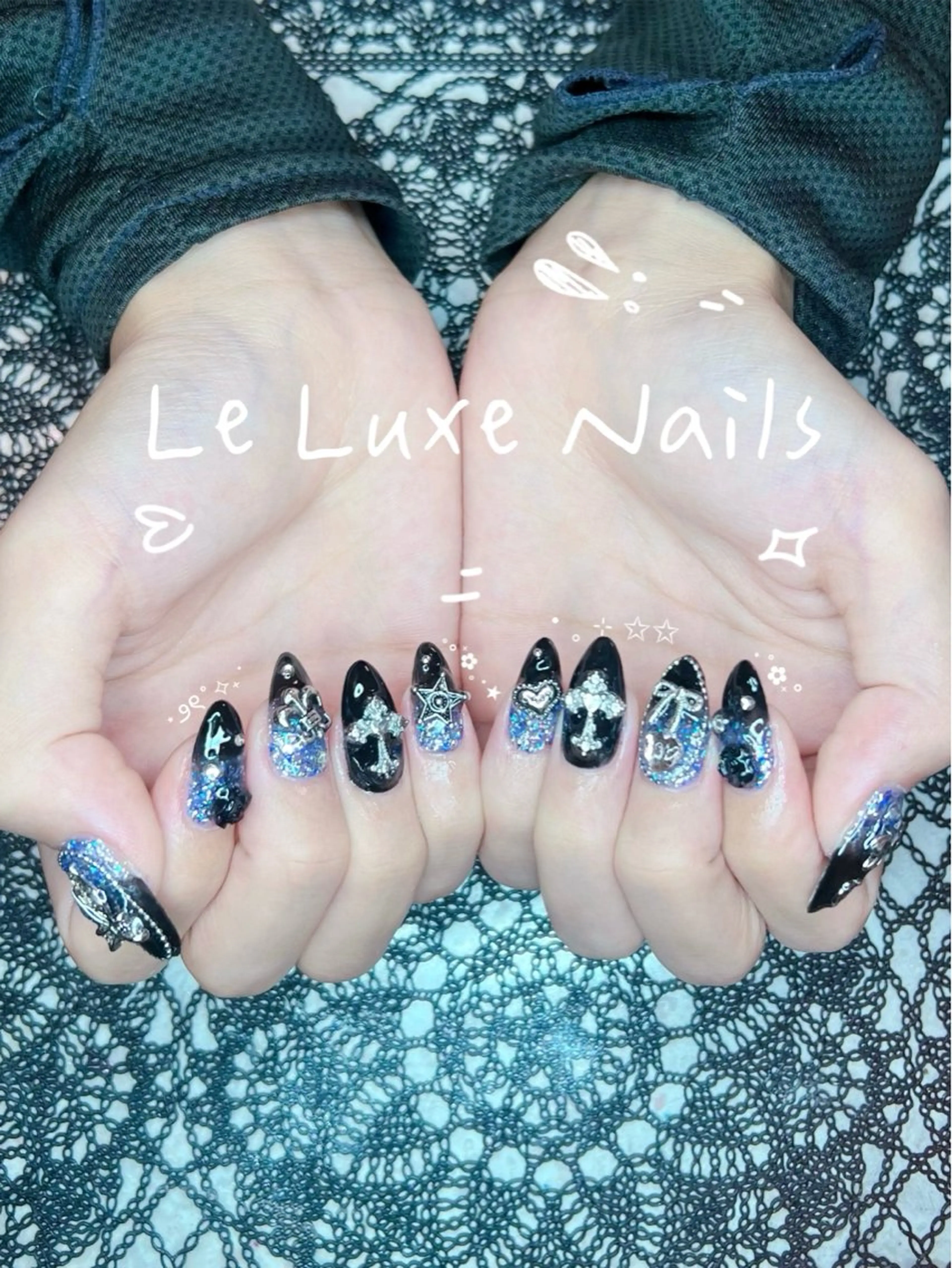 ネイル le luxe nailsのネイルデザイン