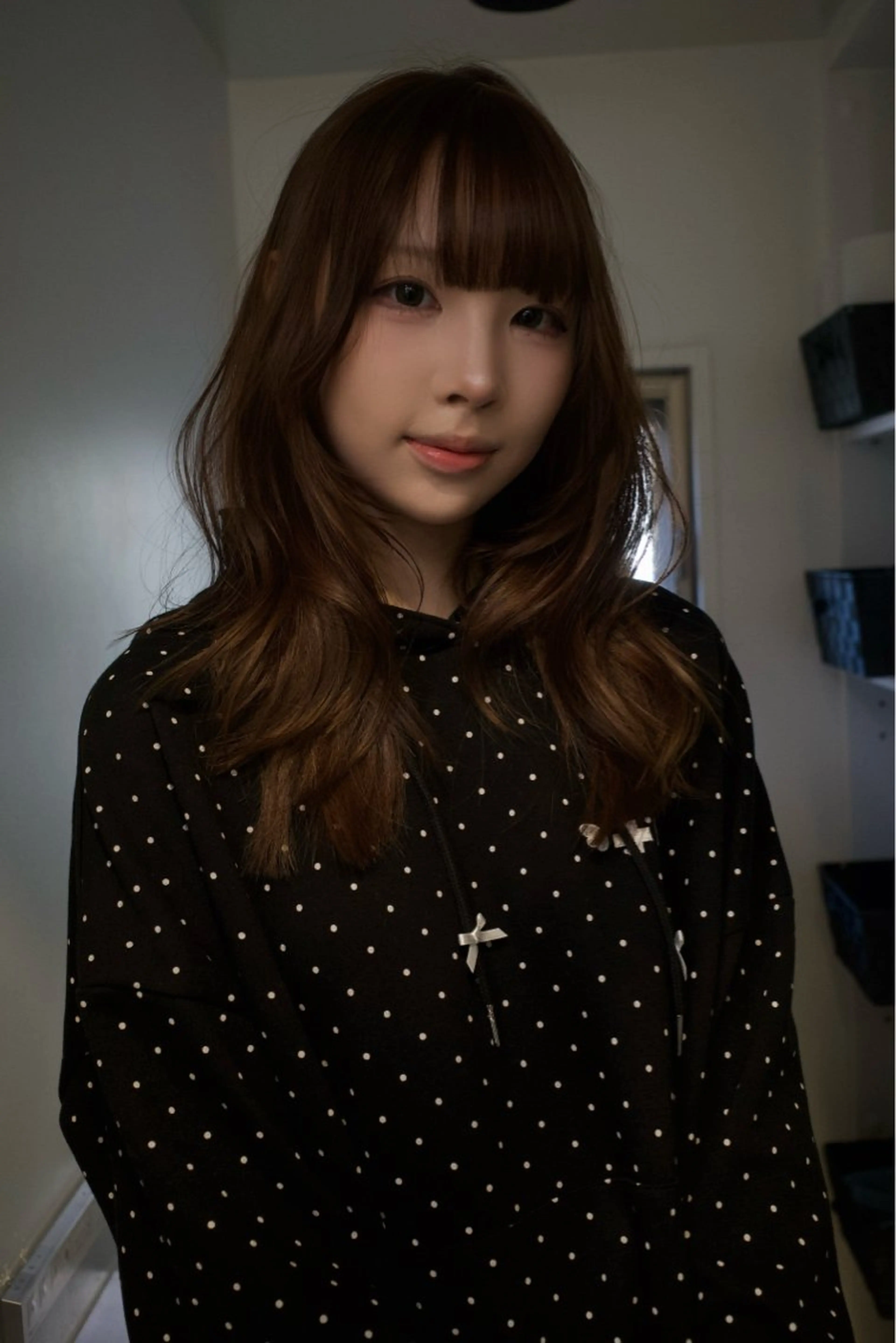 ロング ヘアカラー 酒井 竜也のヘアスタイル