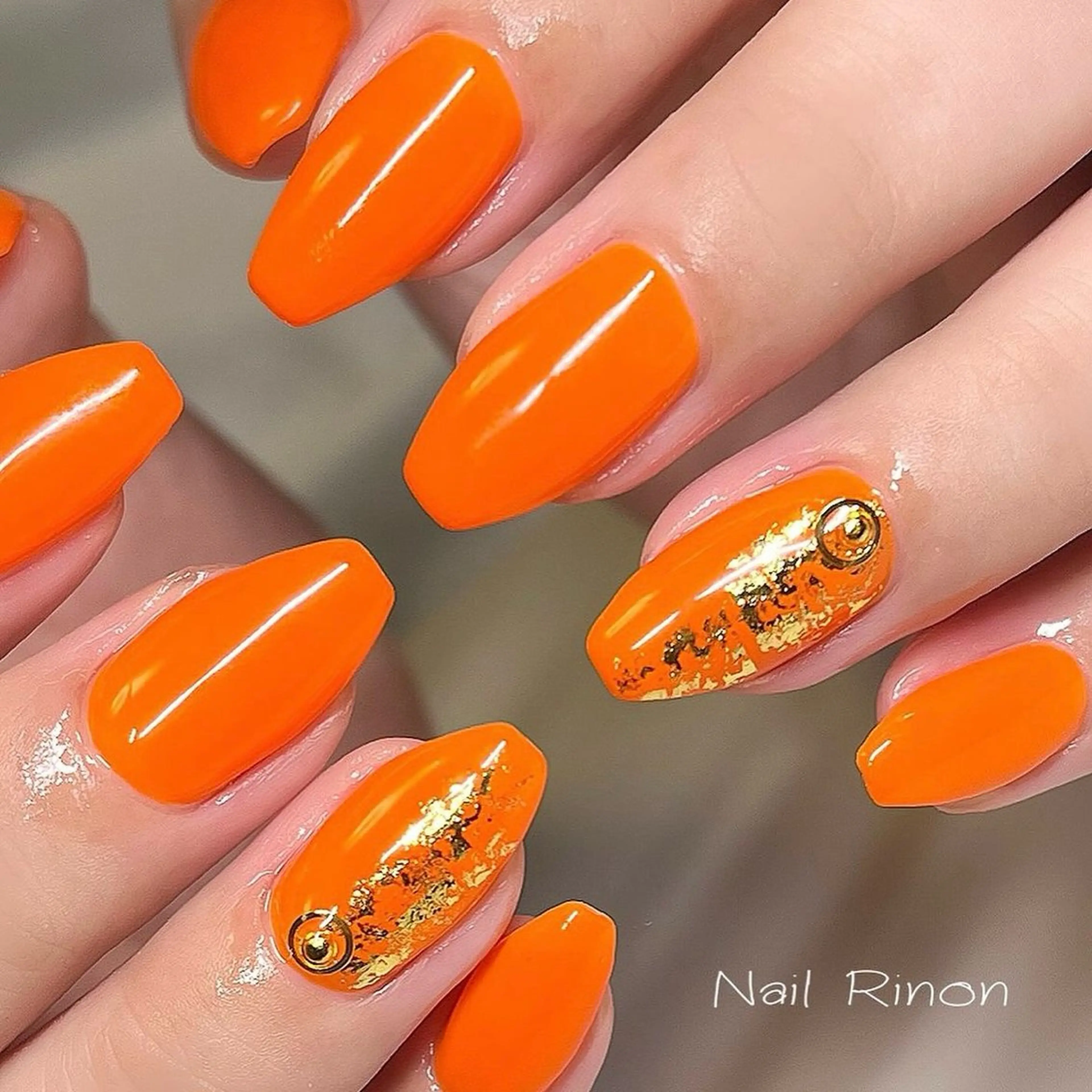 ネイル ハンドネイル Nail Rinonのネイルデザイン