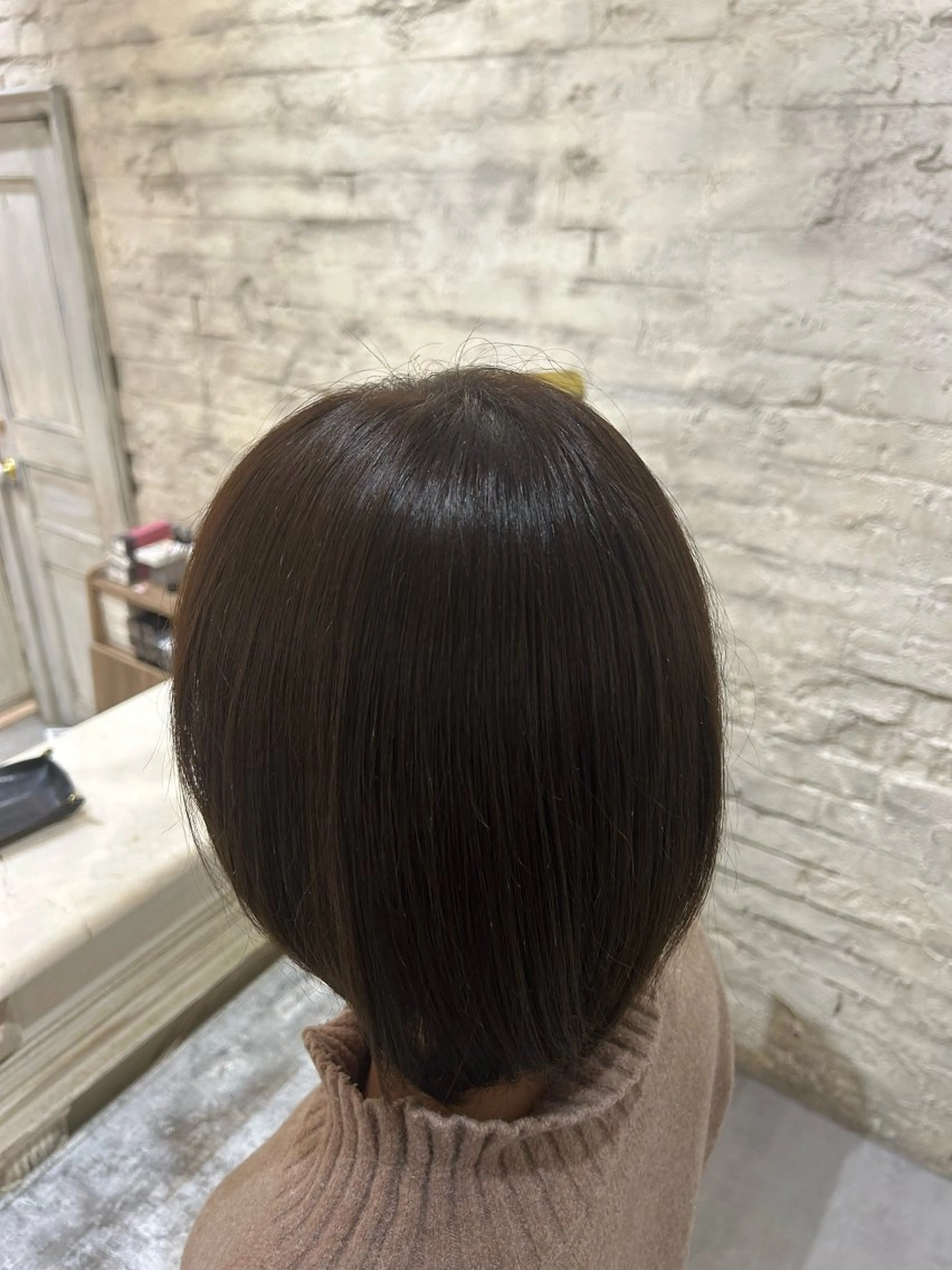 カラー ヘアカラー トリートメント MINX aoyama所属・似合わせボブ/縮毛 矯正/りょうたのヘアスタイル