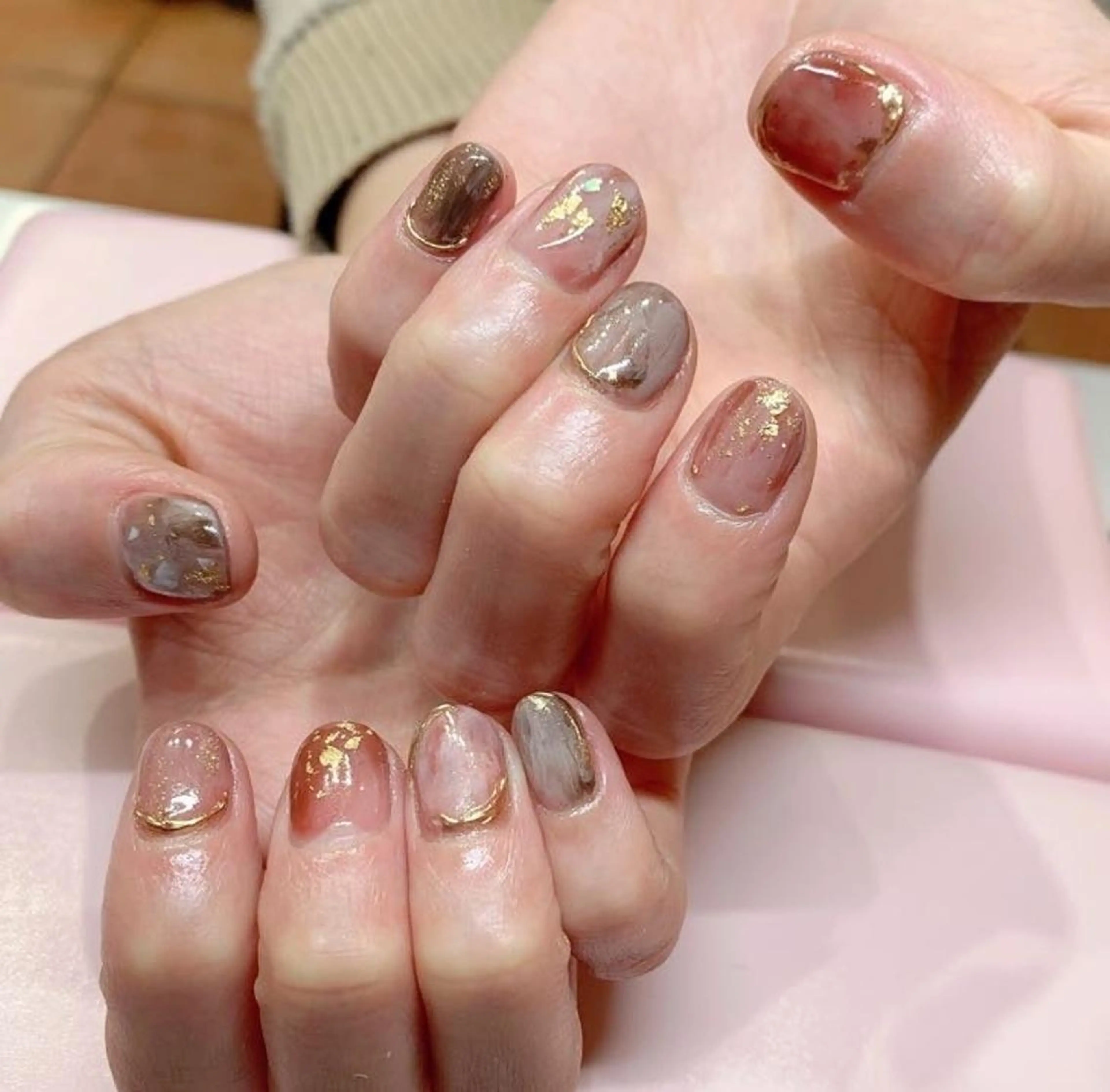 ネイル ハンドネイル candy nail所属・早川 理沙のネイルデザイン