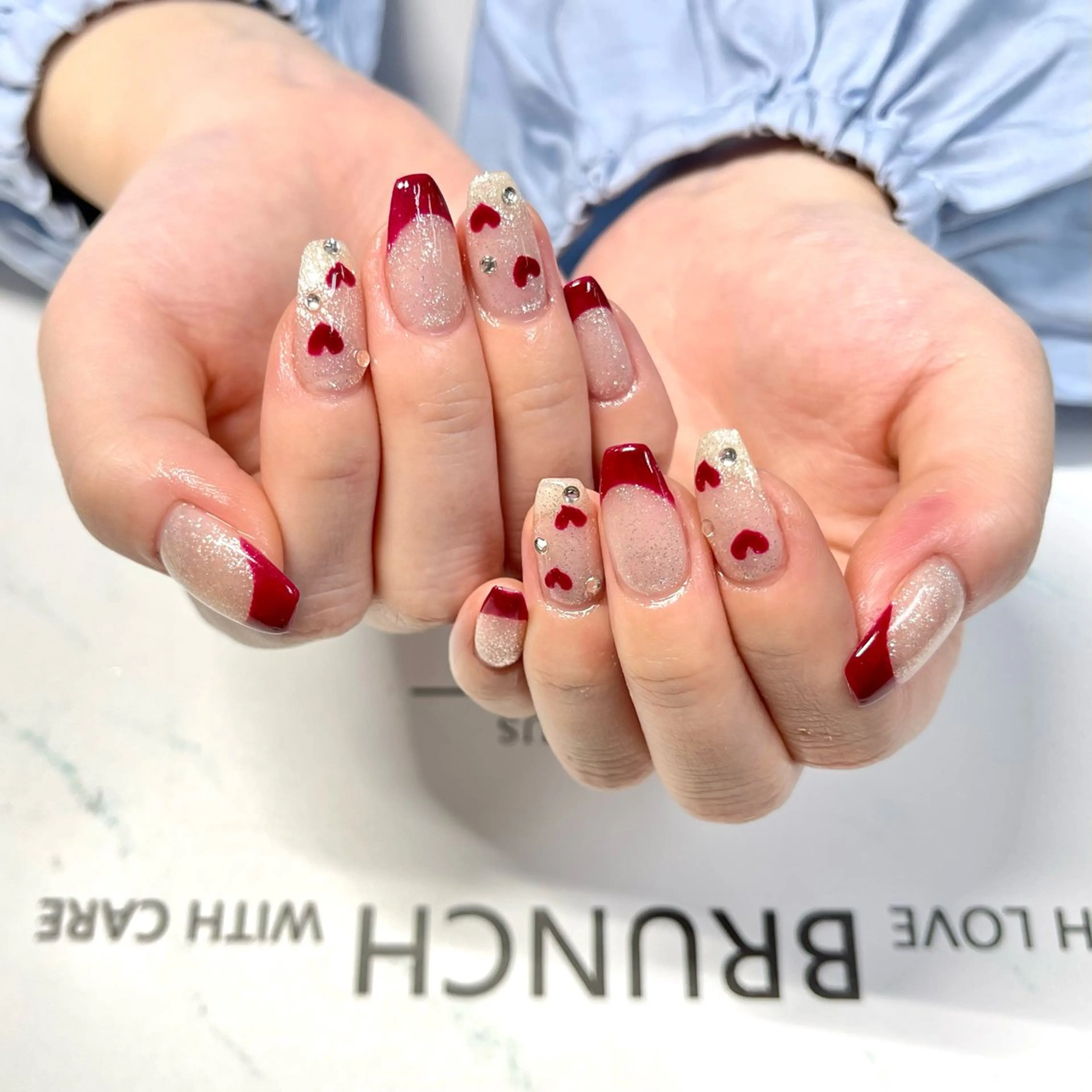 🎀70分以内写真持ち込みデザインの写真