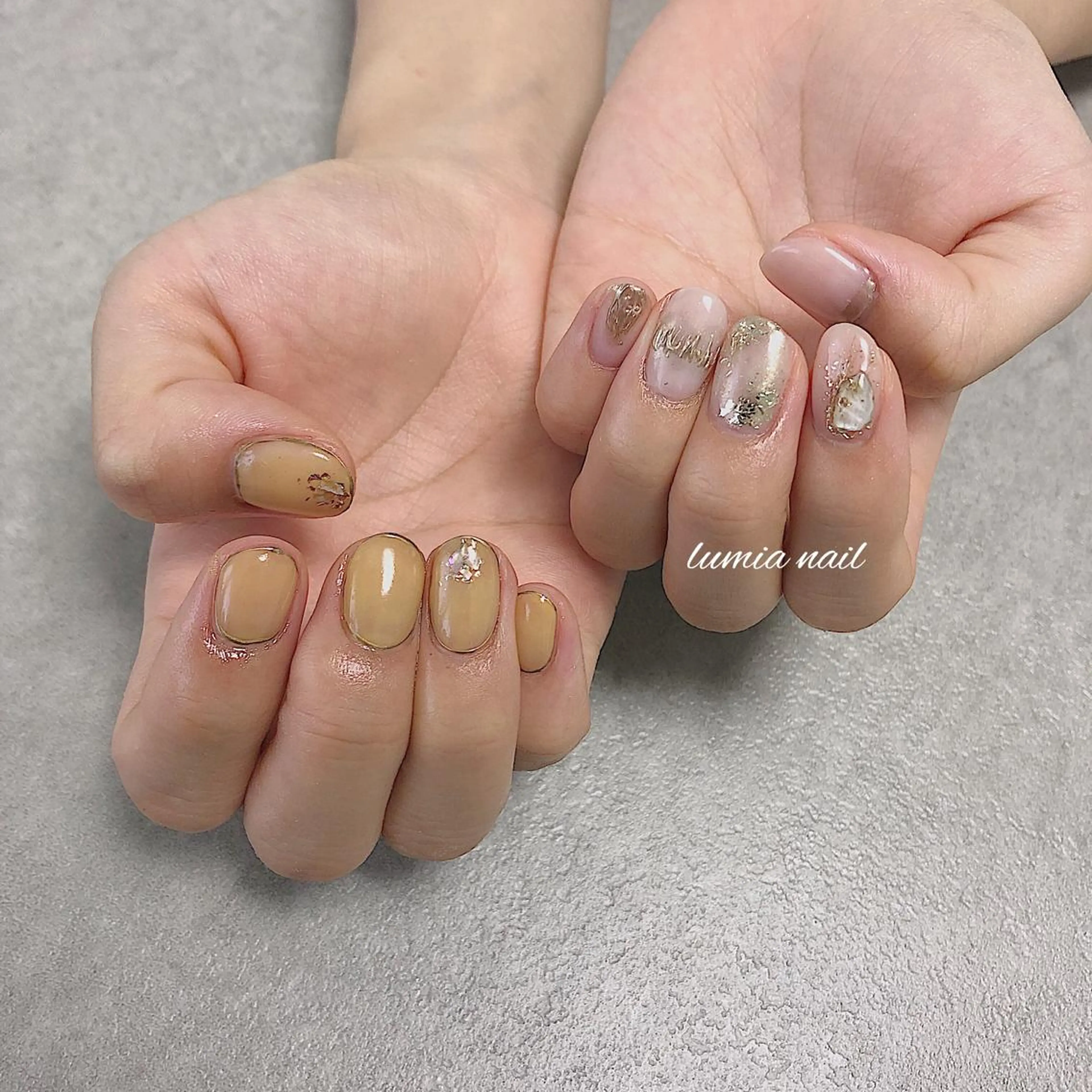 ネイル nail&eyelash Rine所属・Rine 放出 (リネ)のネイルデザイン