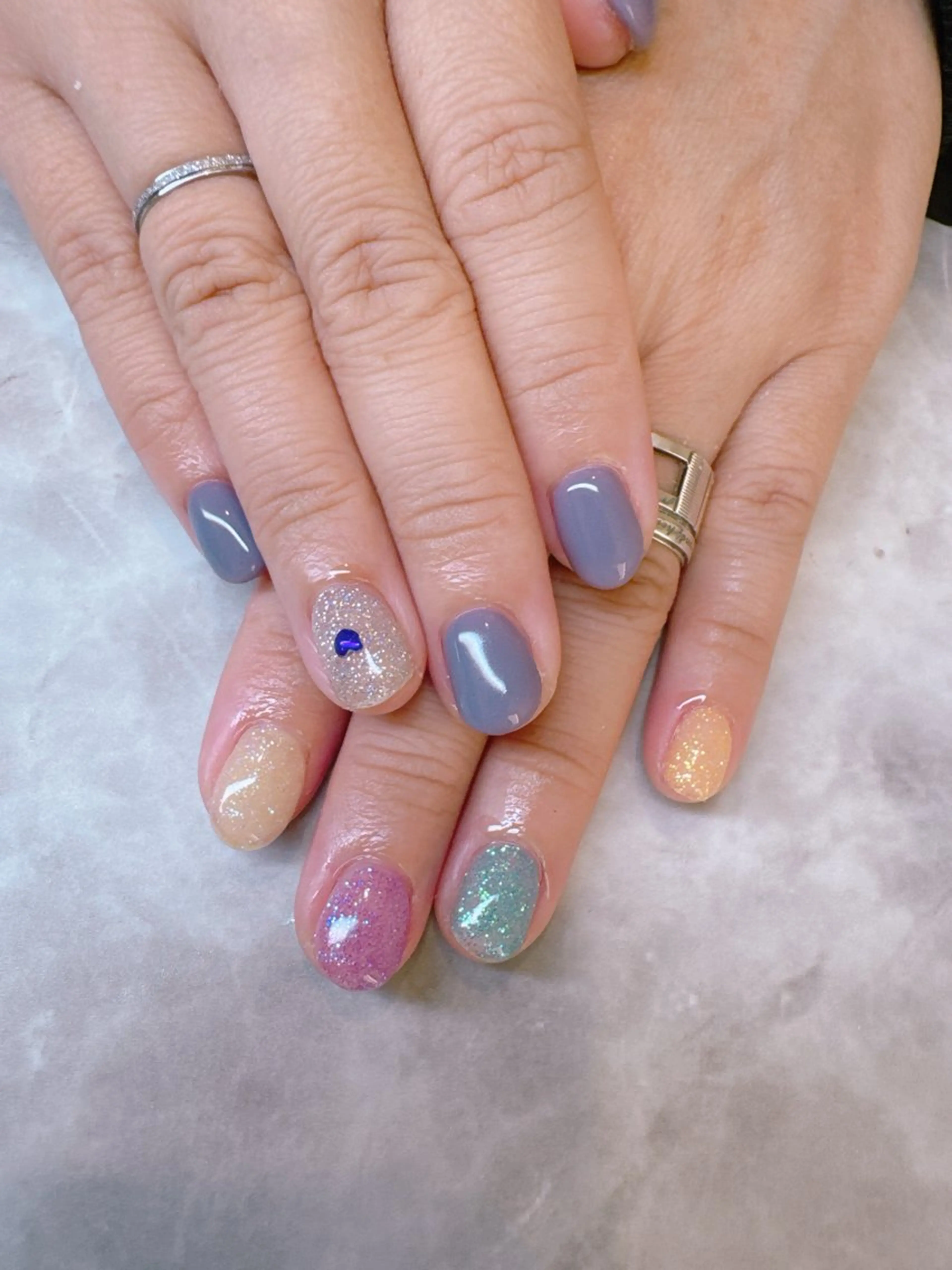 ネイル ハンドネイル olim nailspaceのネイルデザイン