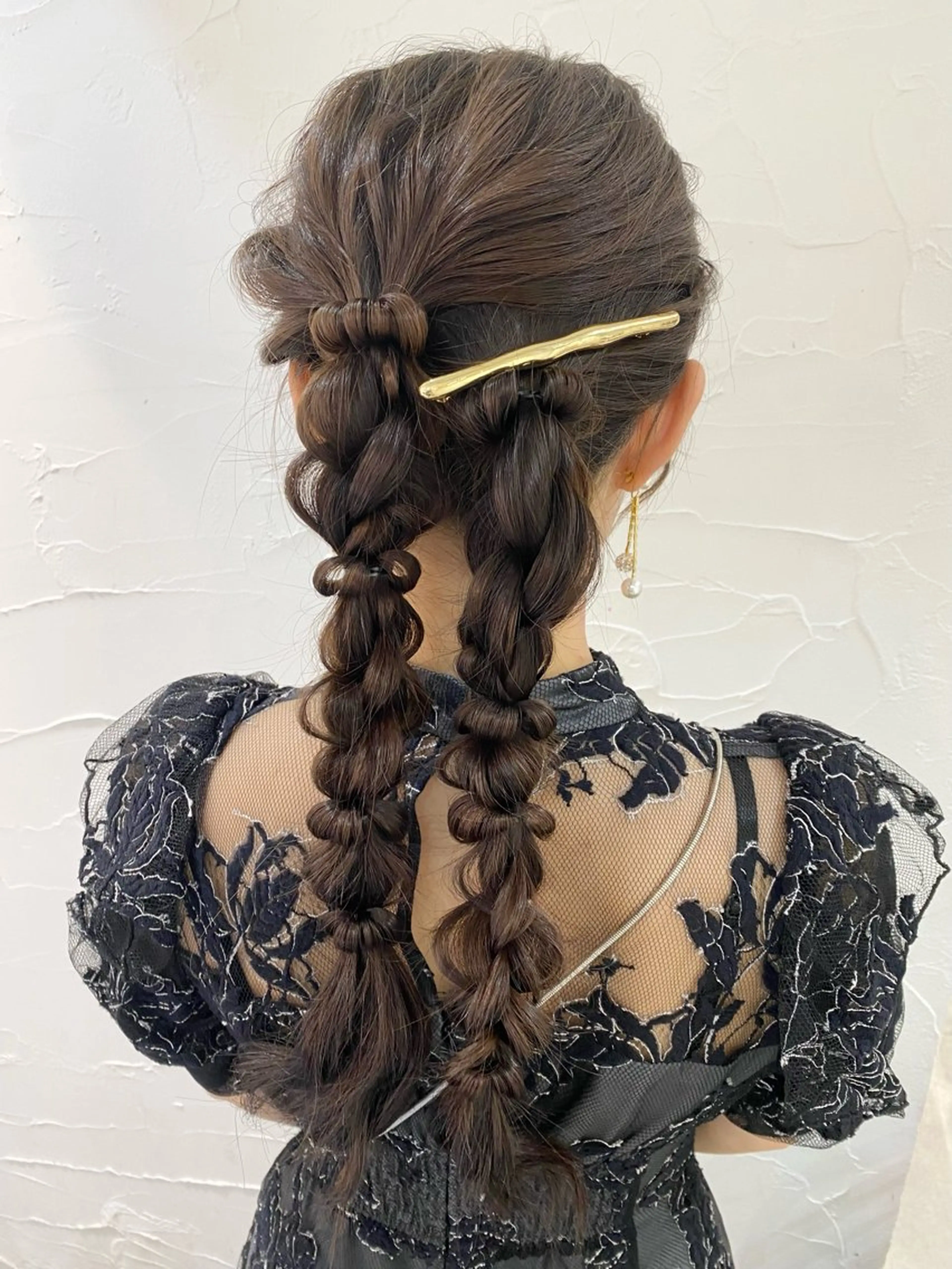 ヘアアレンジ ヘアセット uros.所属・uros.中目黒 moekaのヘアスタイル