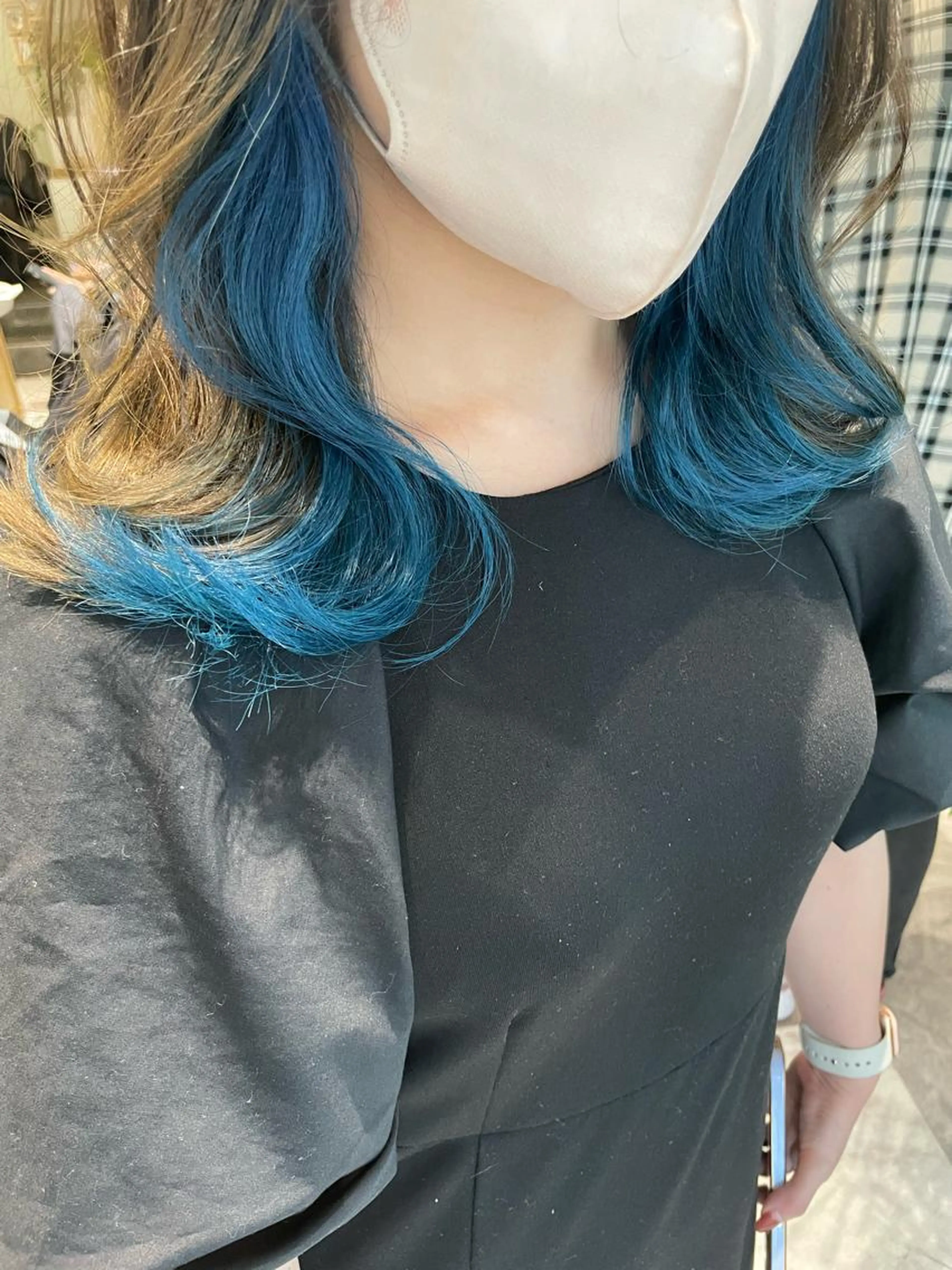 🌈今話題沸騰中インナーカラー🌈💖インナーカラー＋プレミアムカラー＋似合わせカット＋髪質改善トリートメント✨💖の写真