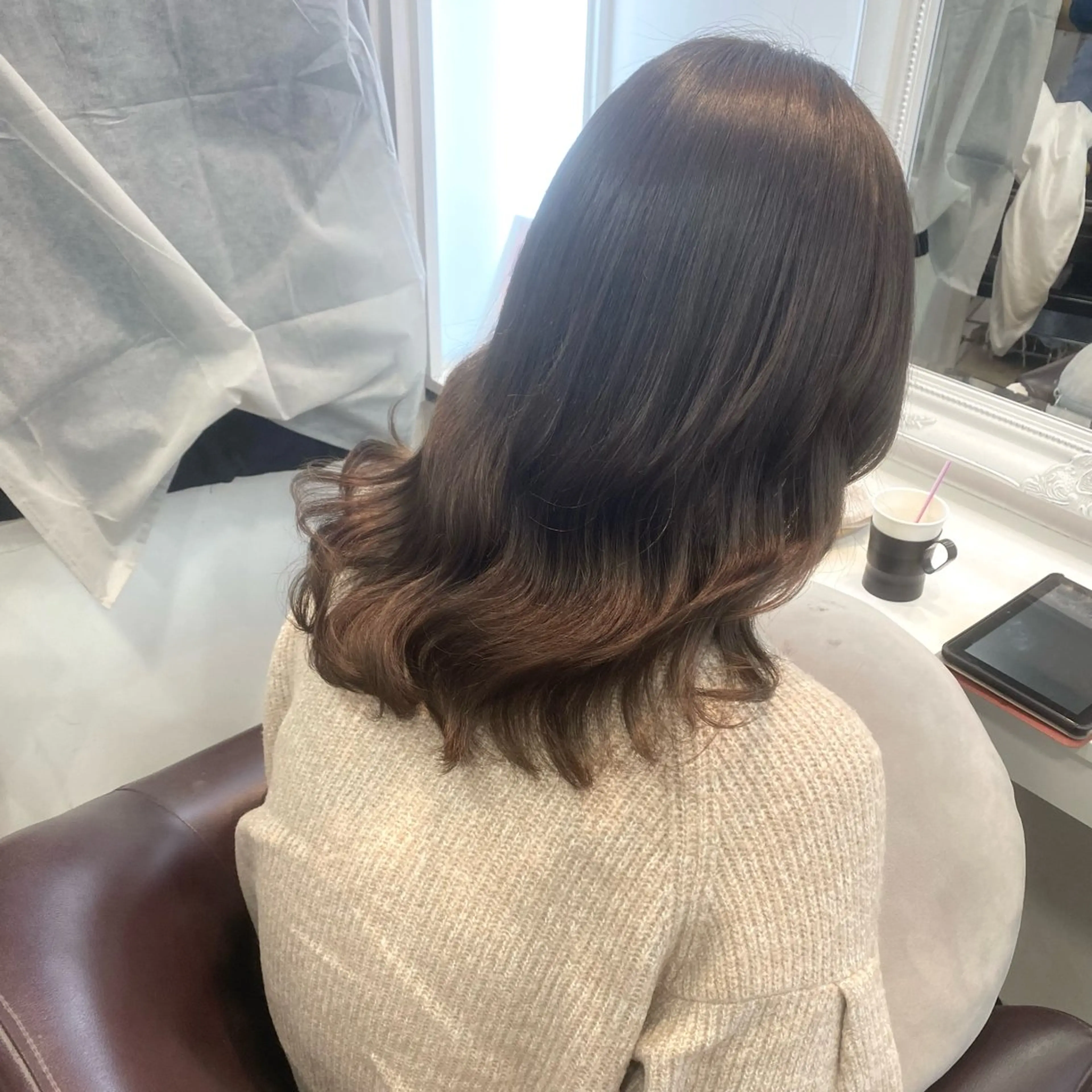 セミロング 𝑆𝐴𝑂𝑅𝐼 /大森🪞🎀のヘアスタイル