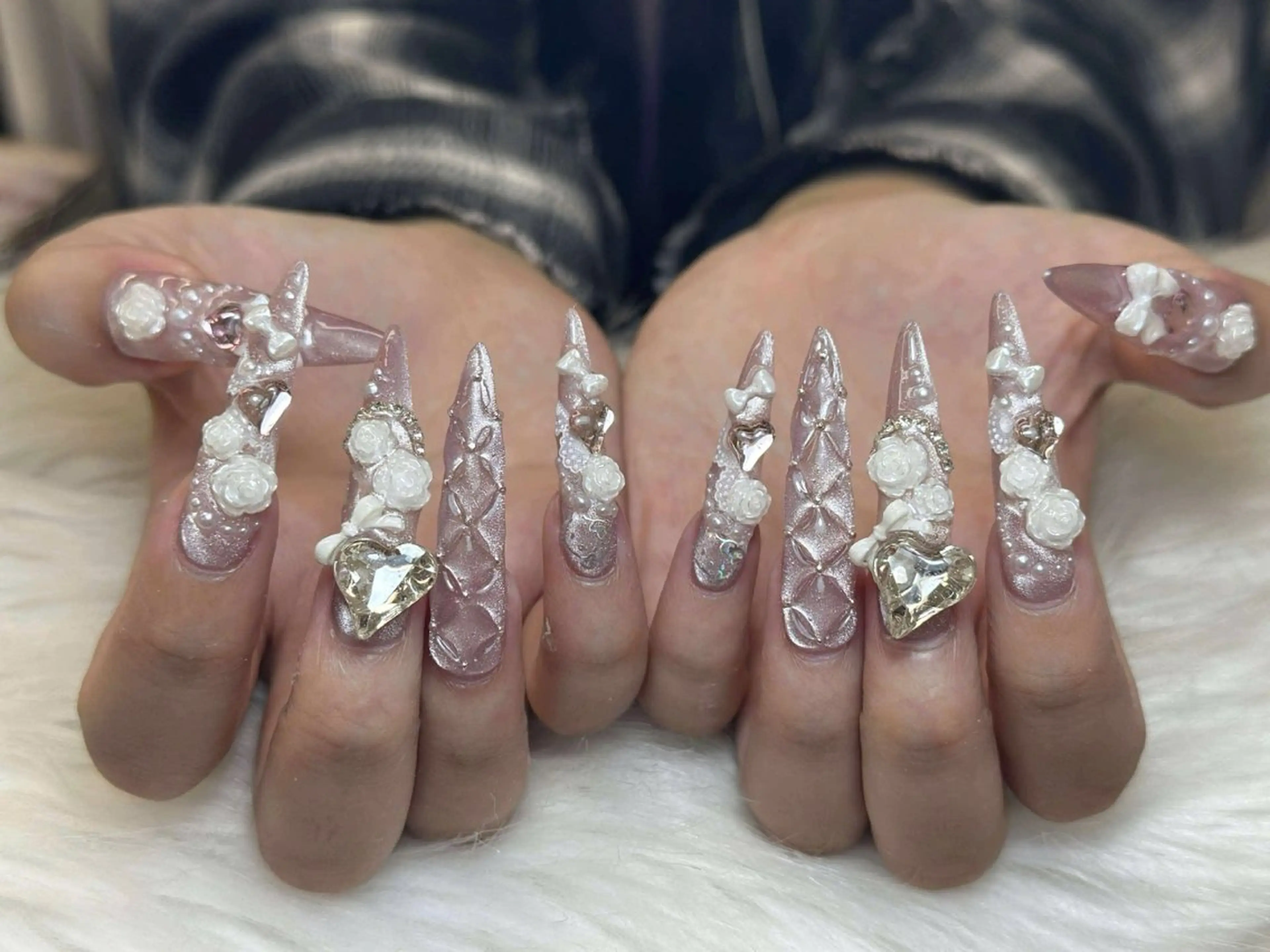 ネイル アートネイル ジェルネイル ネイルチップ ハンドネイル Jenn Nail Salonのネイルデザイン