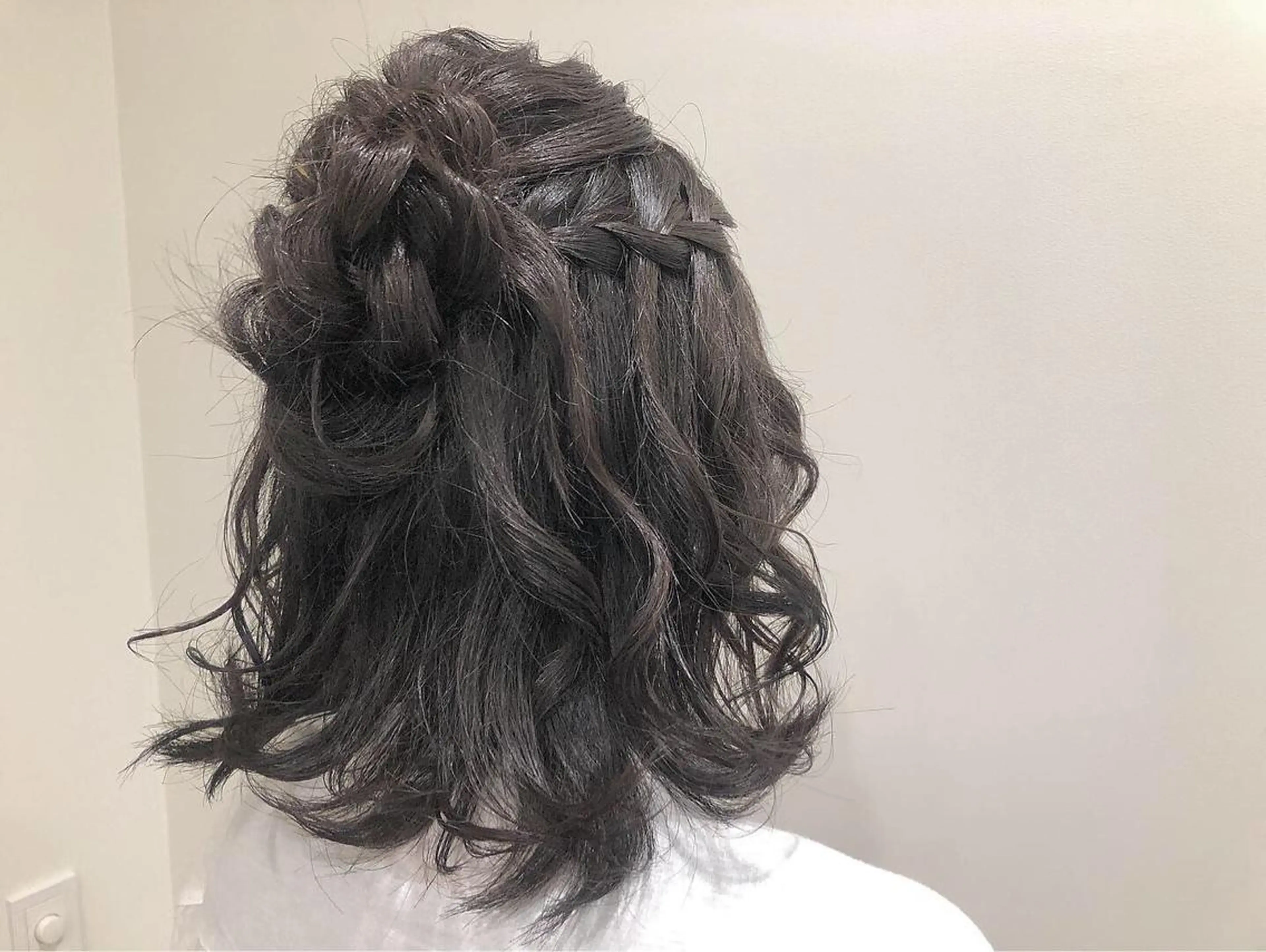 ミディアム GO TODAY SHAiRE SALON原宿Stella店所属・GO TODAY シェアサロンのヘアスタイル