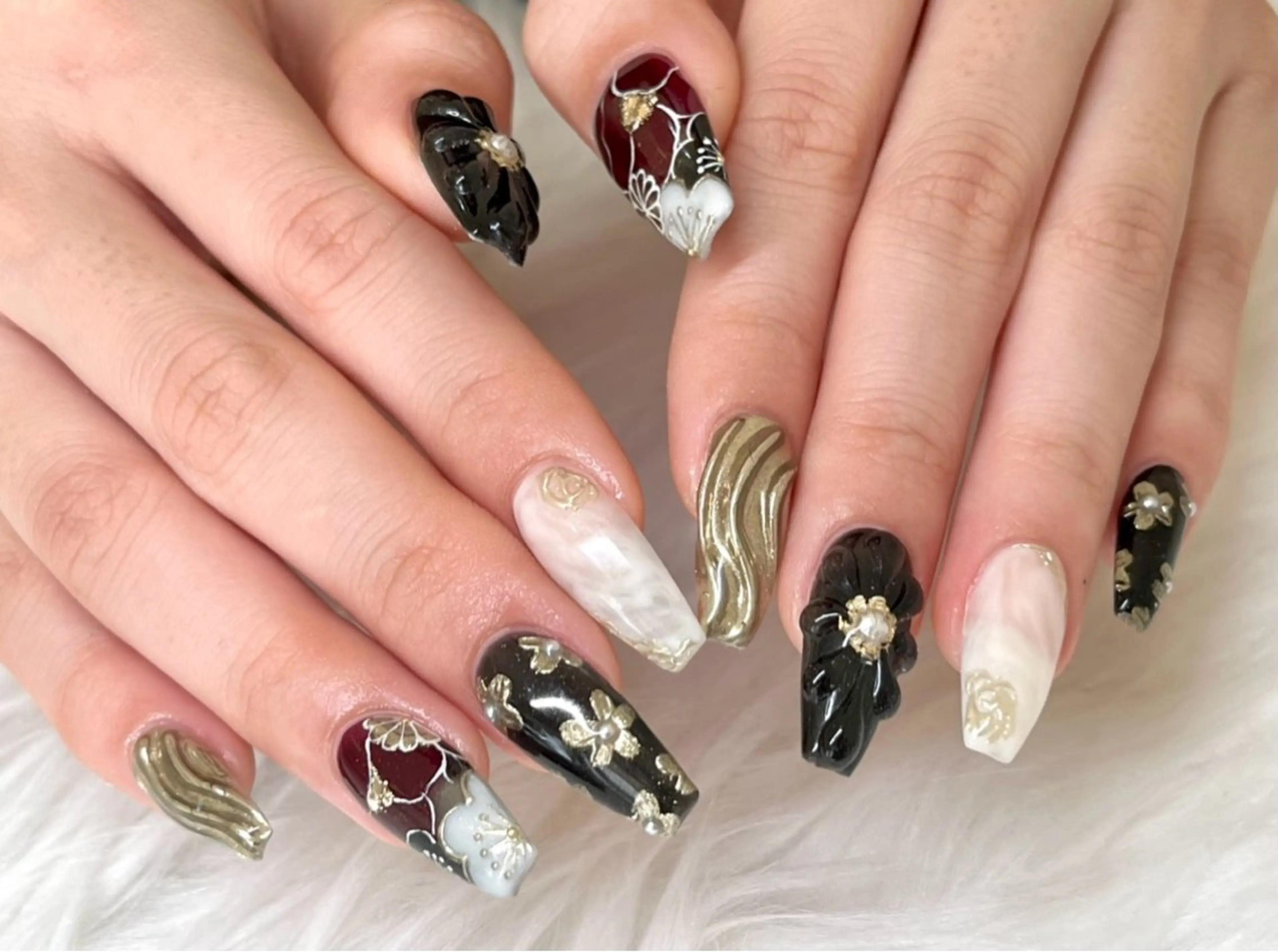 ネイル haruka joieangeのネイルデザイン