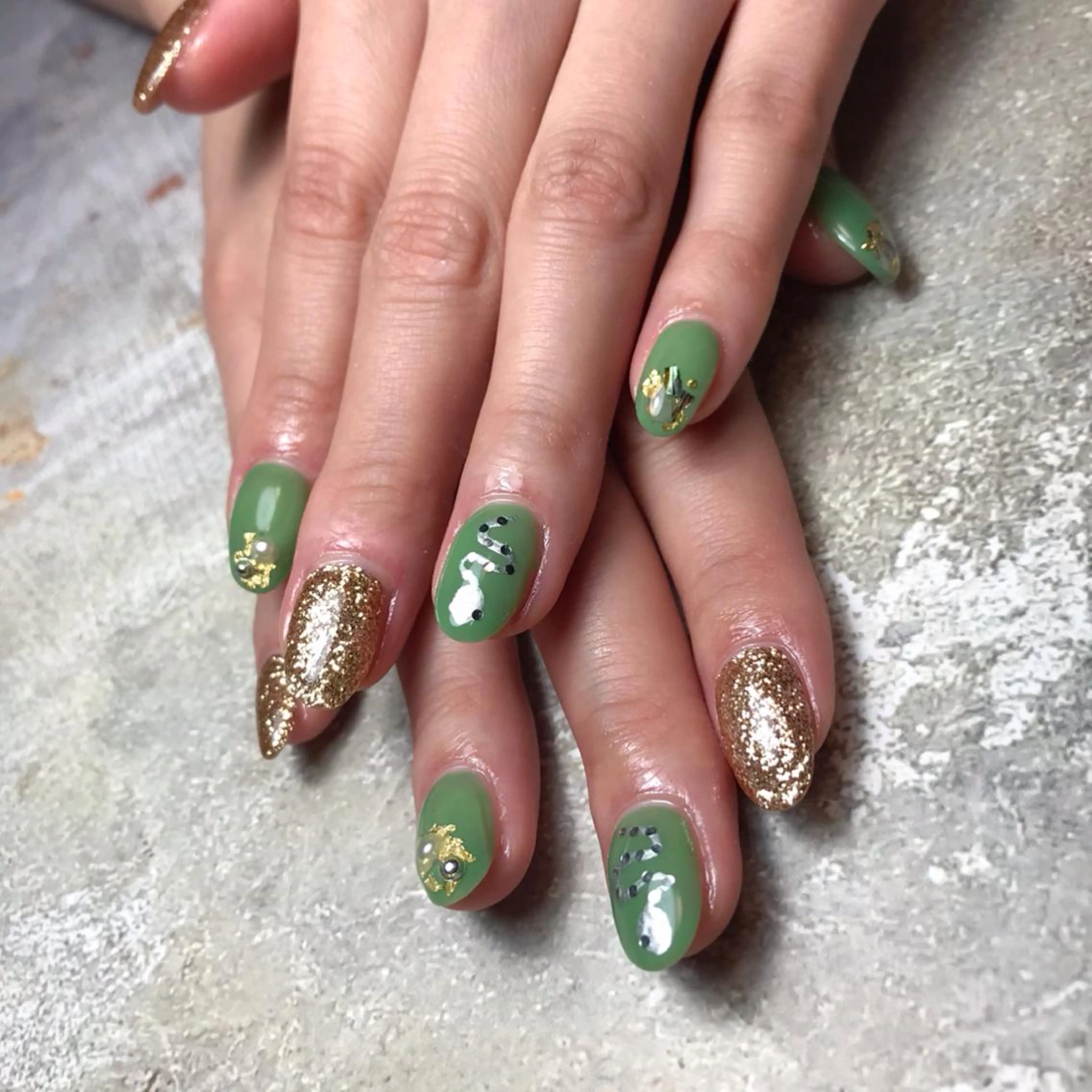 ネイル ハンドネイル 💅 Ai.のネイルデザイン