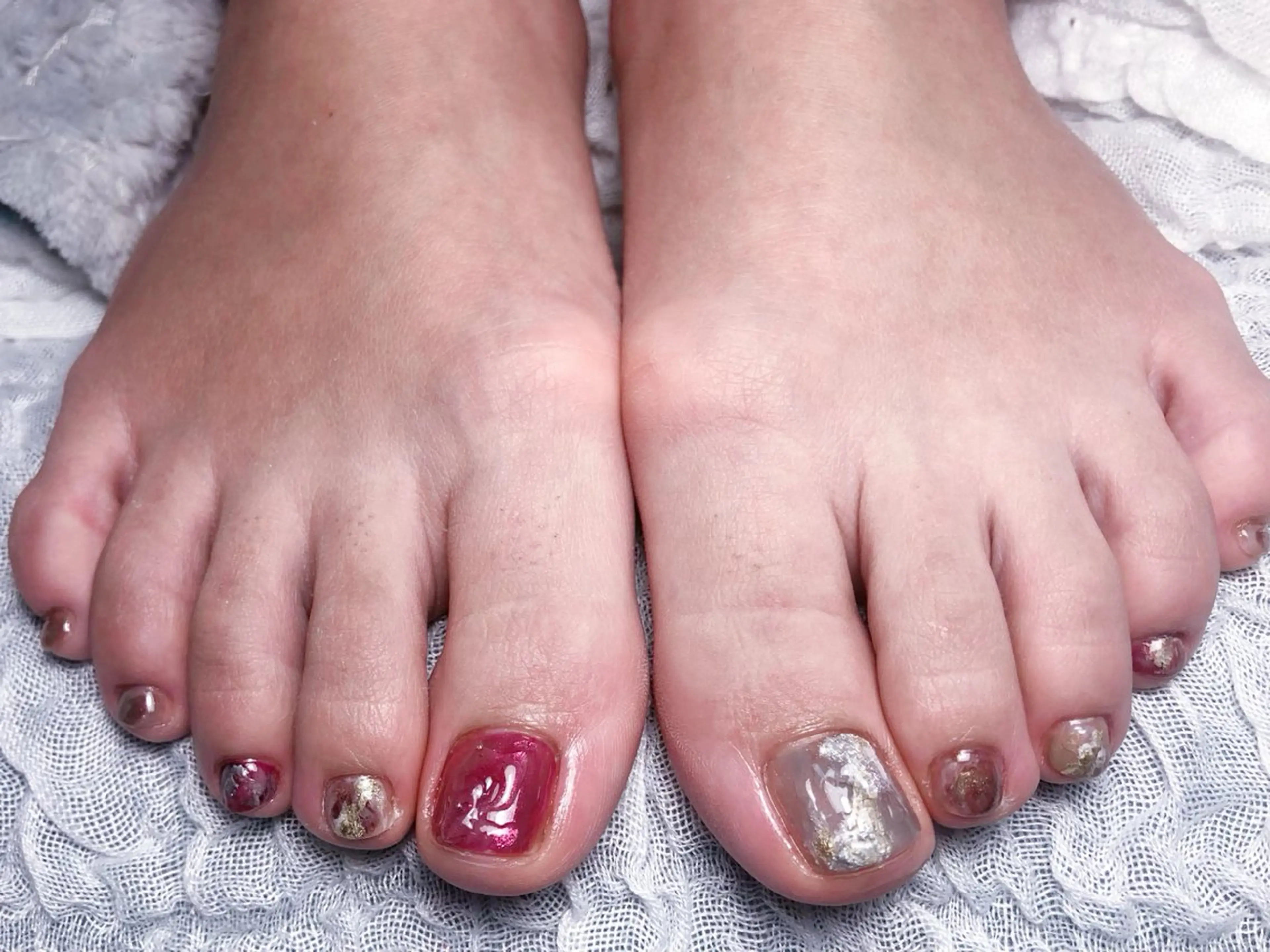 ネイル 🎀 RI🎀のネイルデザイン