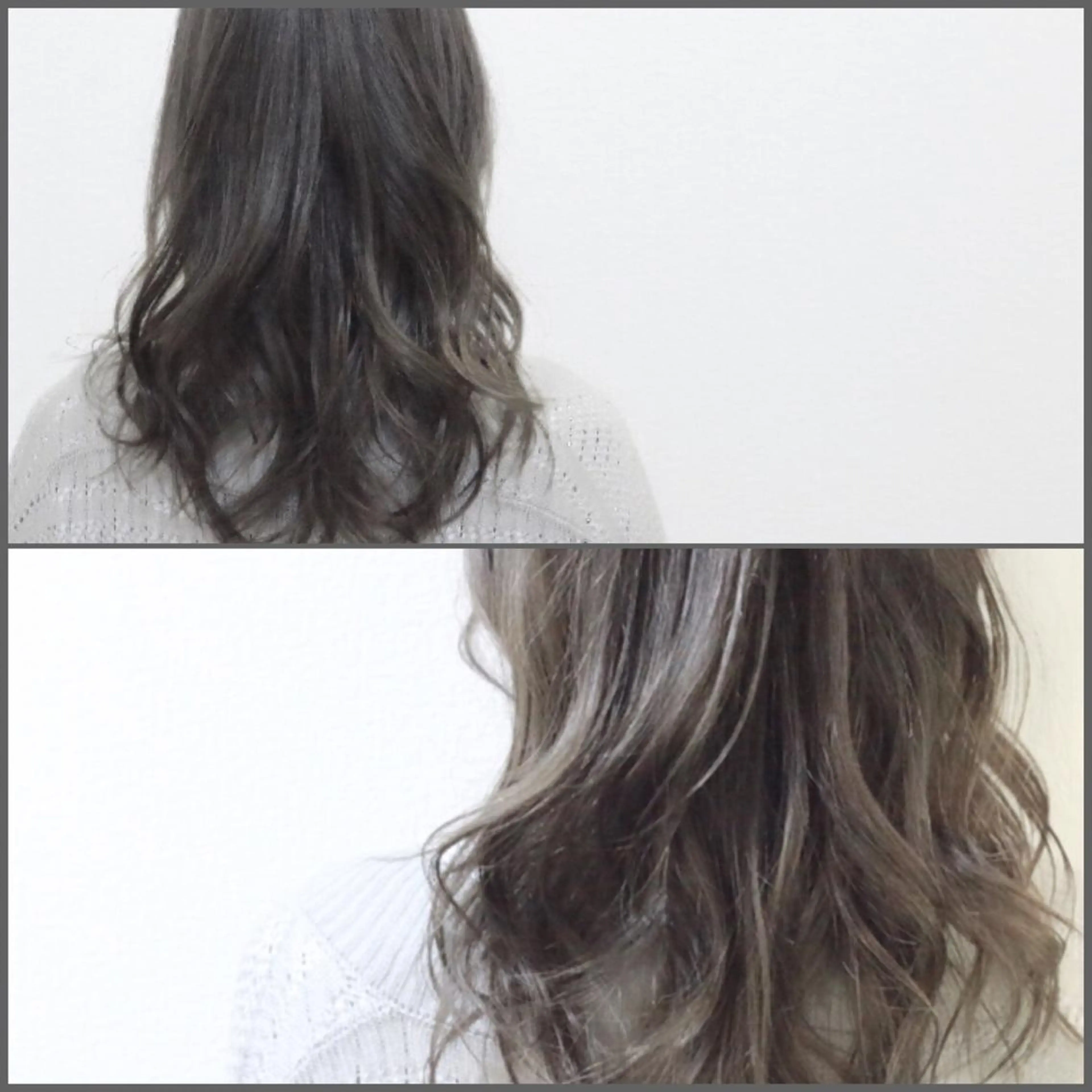 ロング カラー Viage （ビアージュ）のヘアスタイル