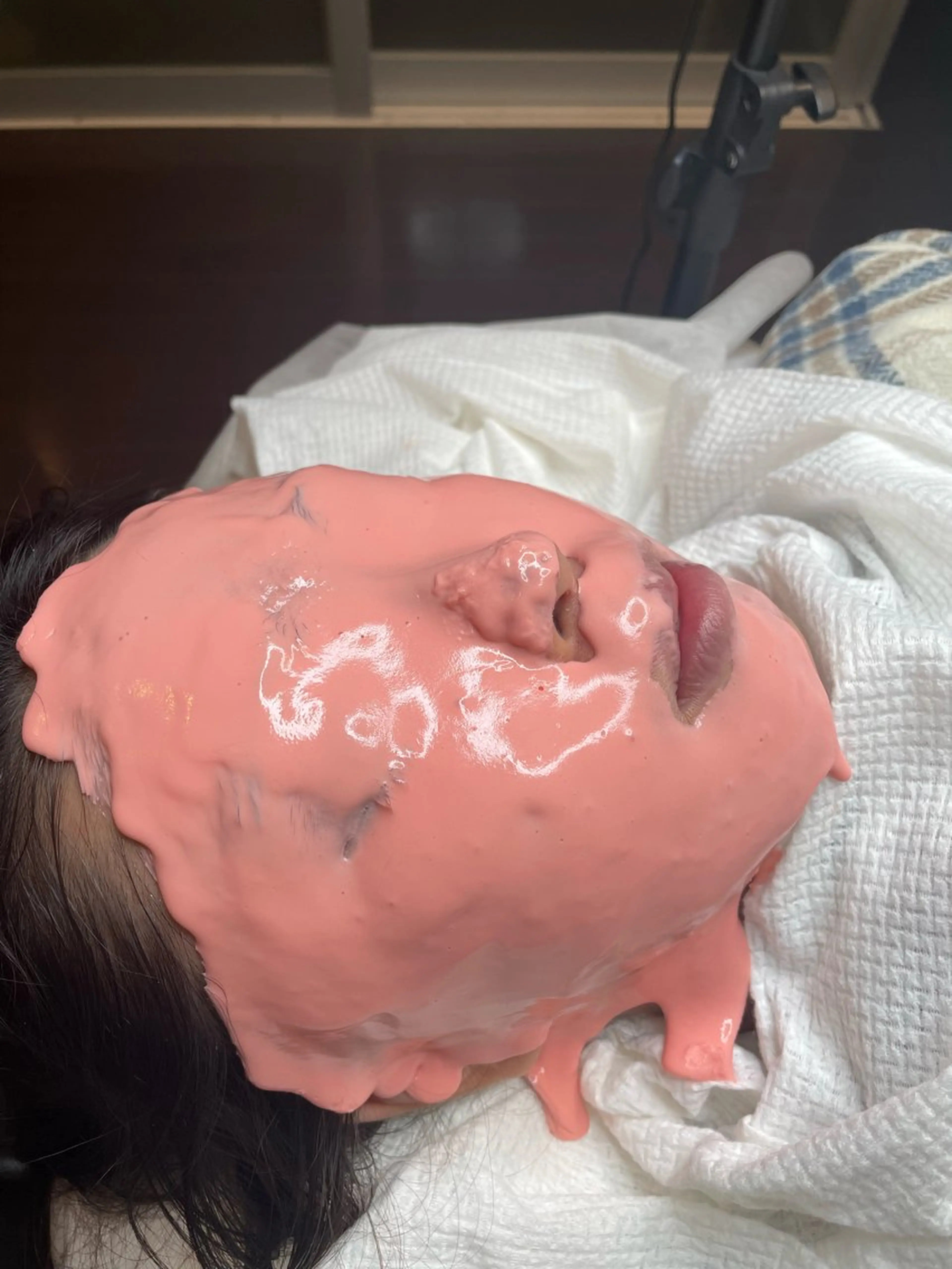 眉ワックス＋ひんやりご褒美パックの写真