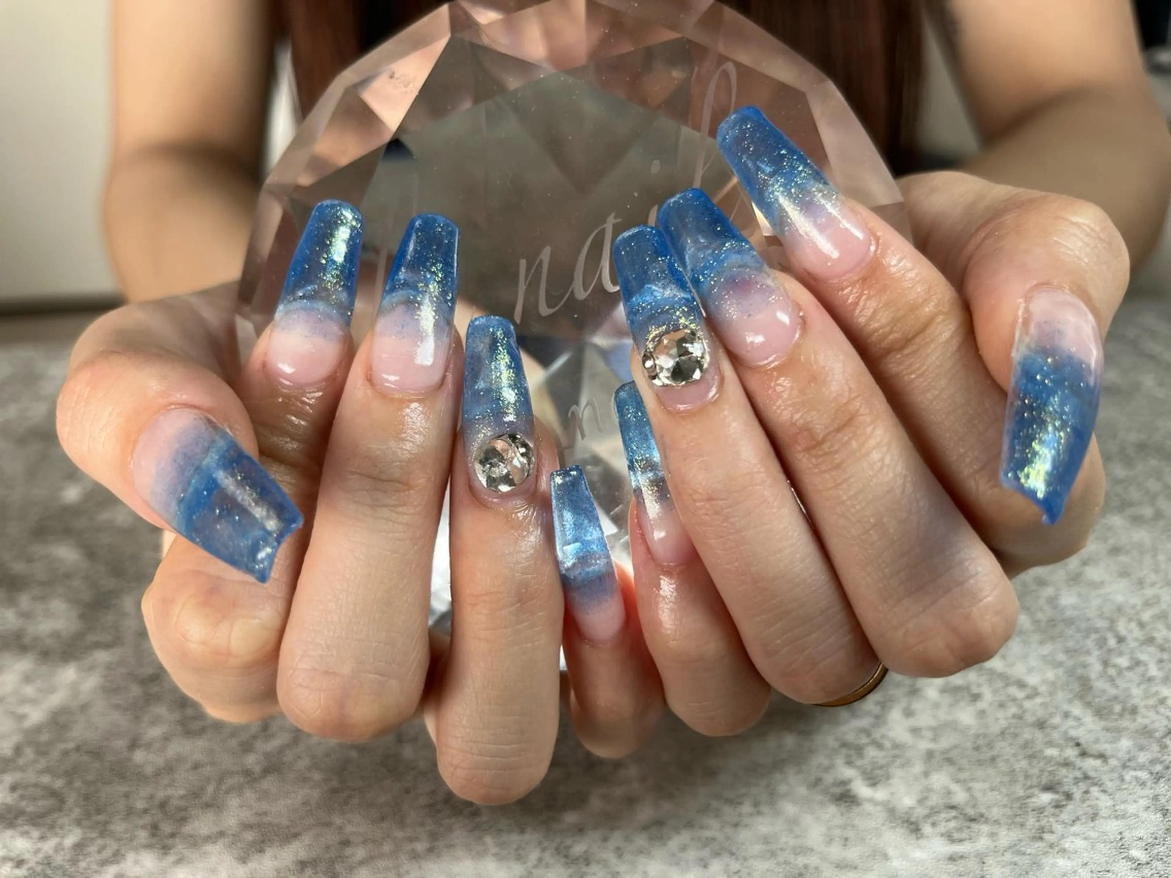 ネイル シンプルネイル ネイルチップ 佐野 愛美のエステ・リラクイメージ