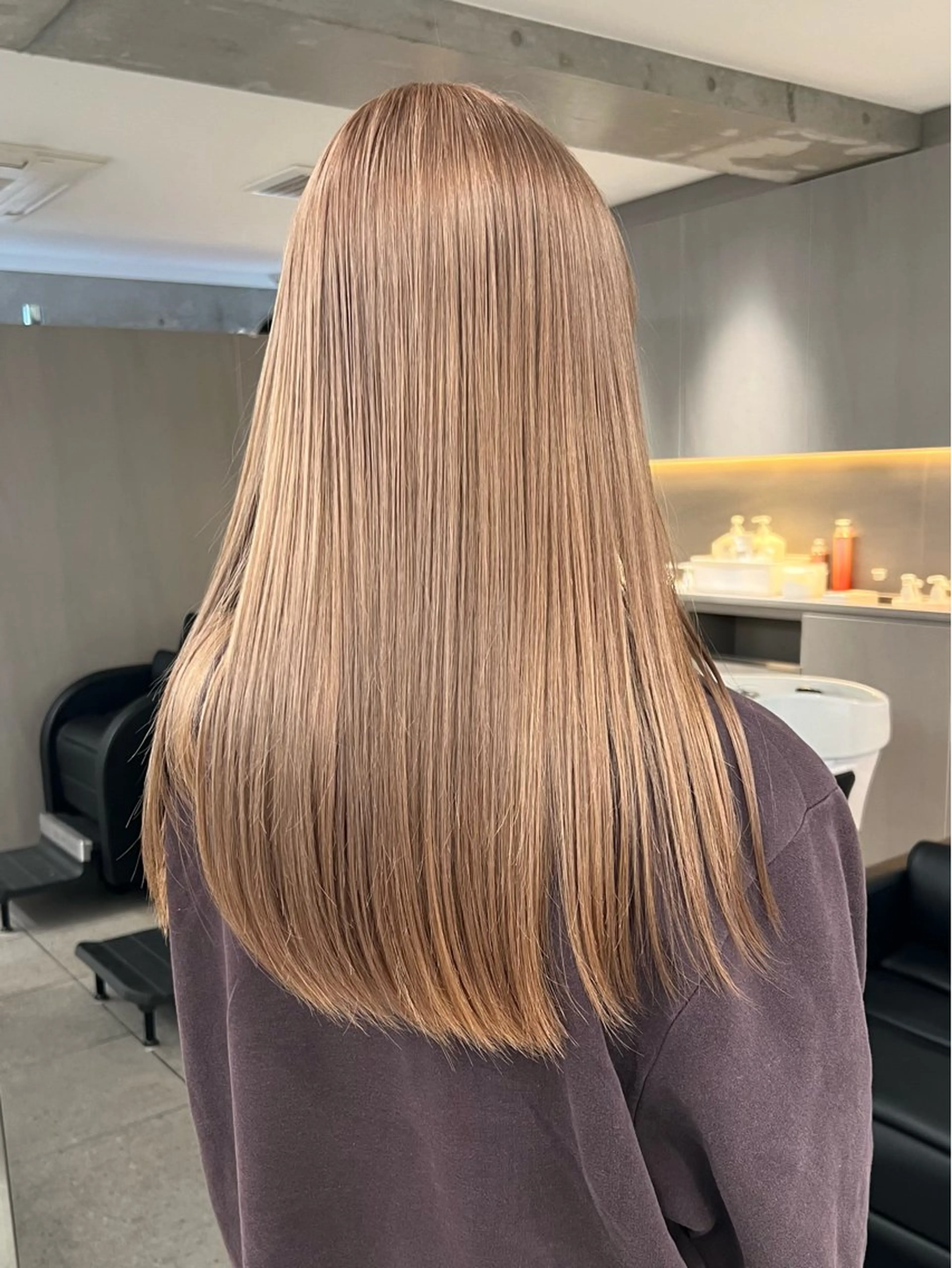 ロング カラー ブリーチカラー募集中 /Riku🪴のヘアスタイル